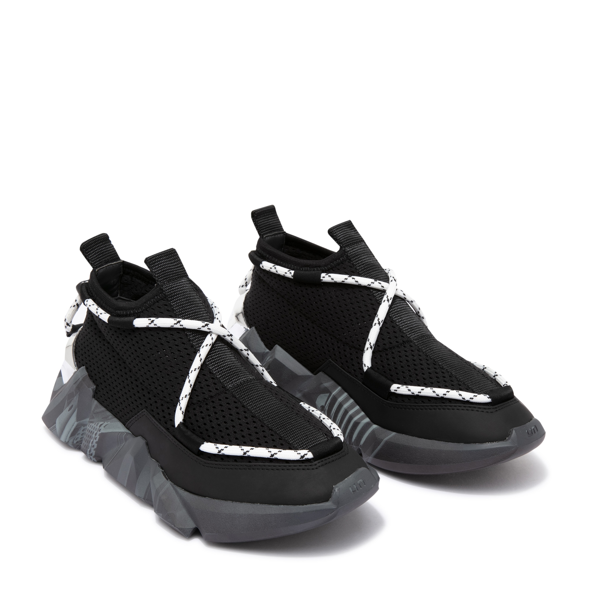 

Space Kick X sneakers, Black