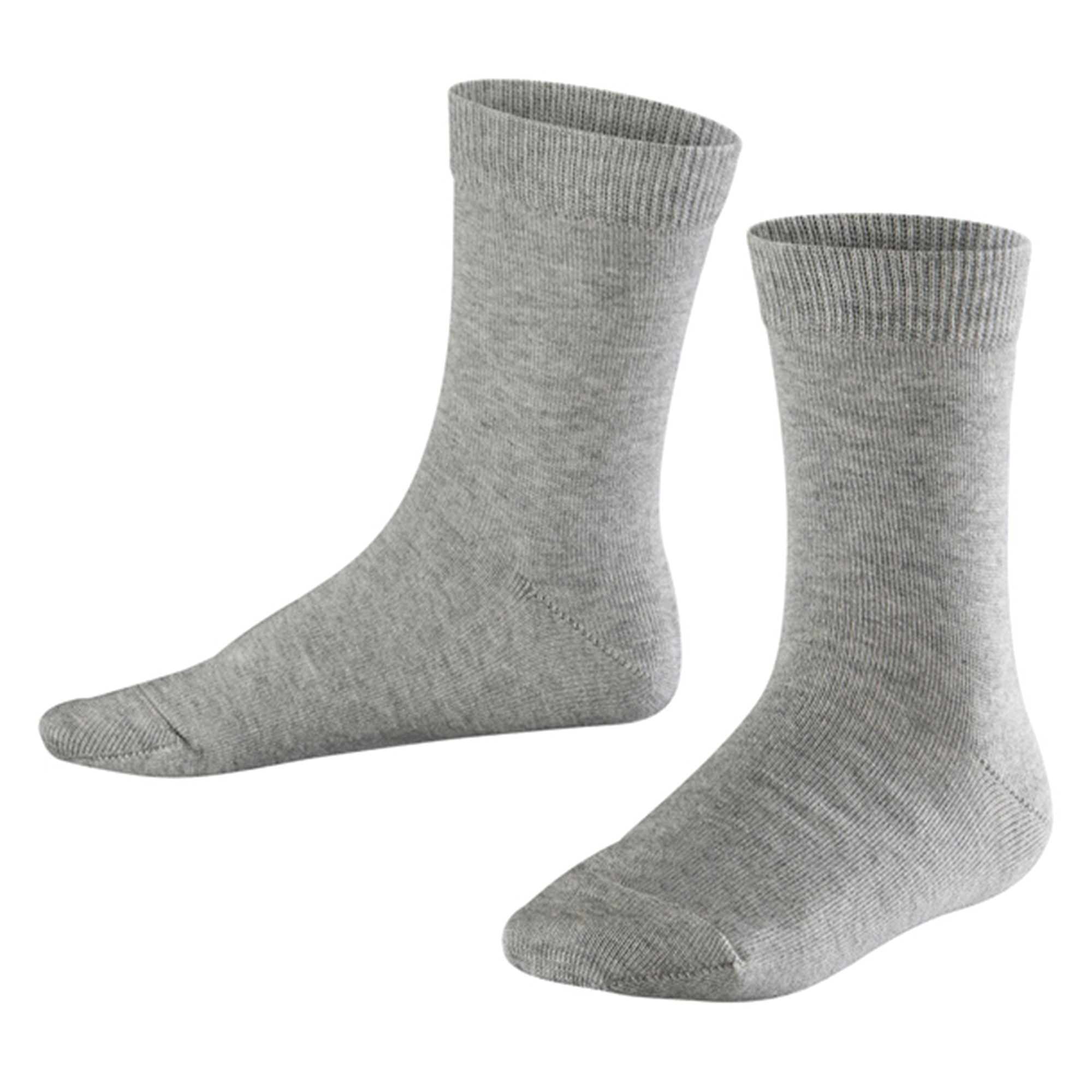 

Family kids socks, Grey