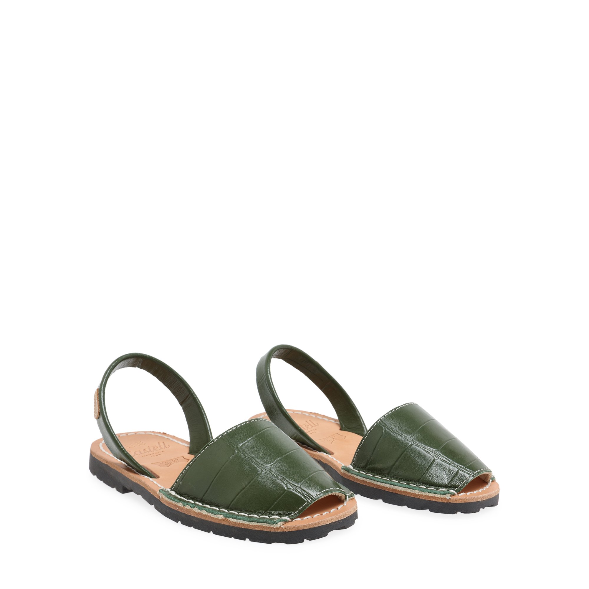 

Madona sandals, Green