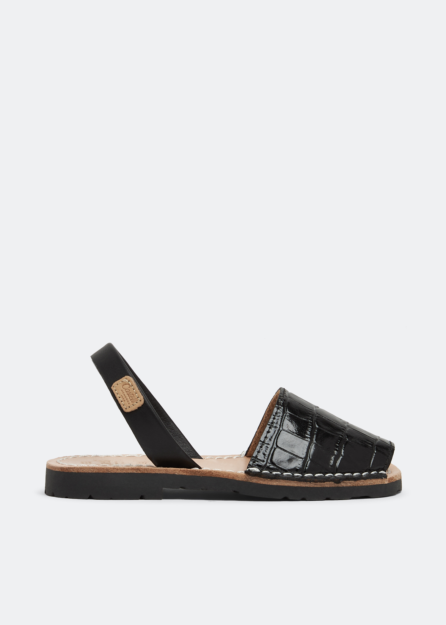 

Mini Madona sandals, Black