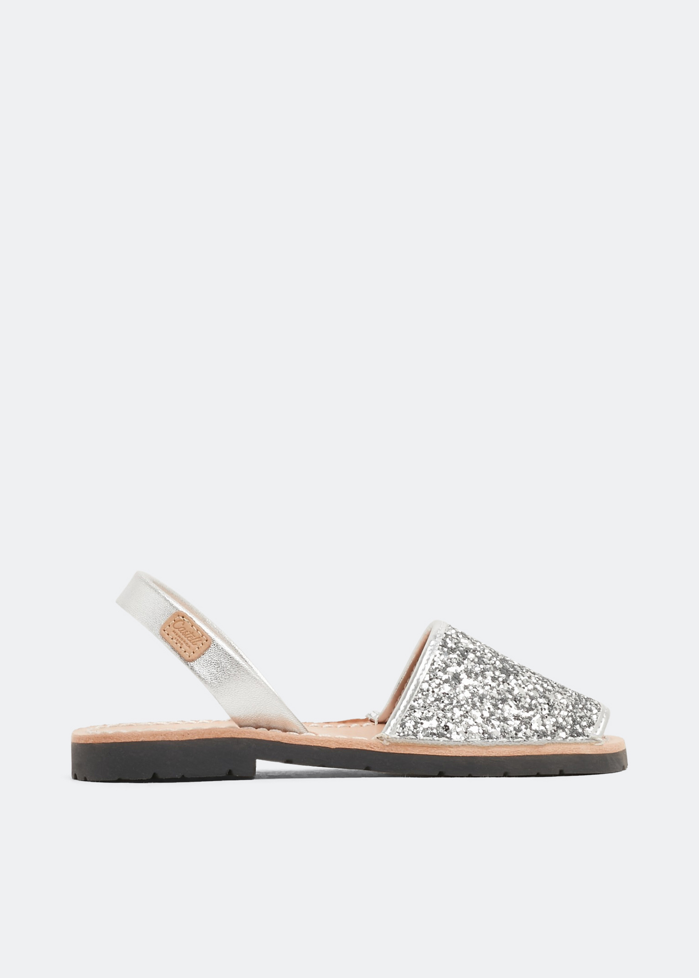 

Madona glitter sandals, Silver