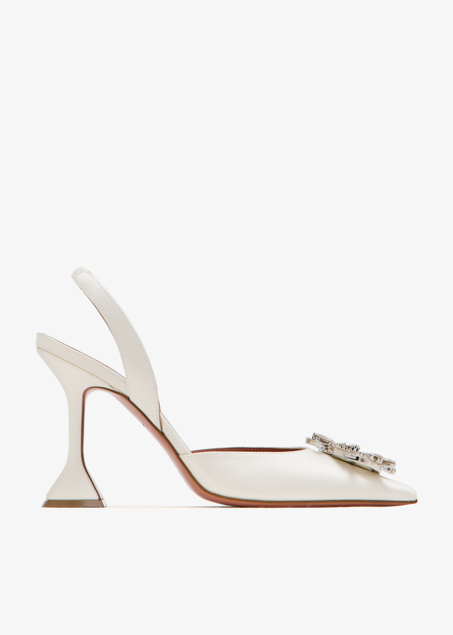 

Begum 95 slingback pumps, White