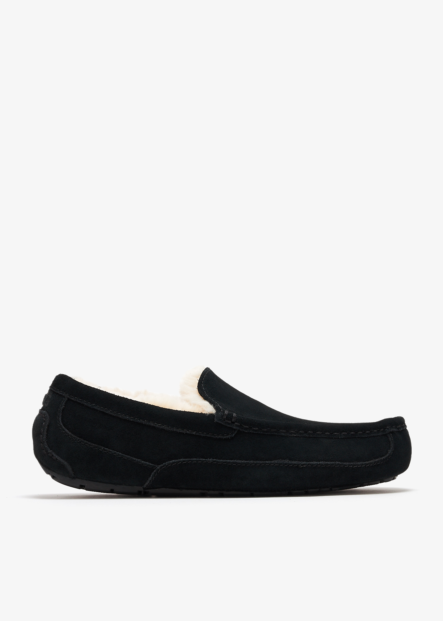 

Ascot slippers, Black