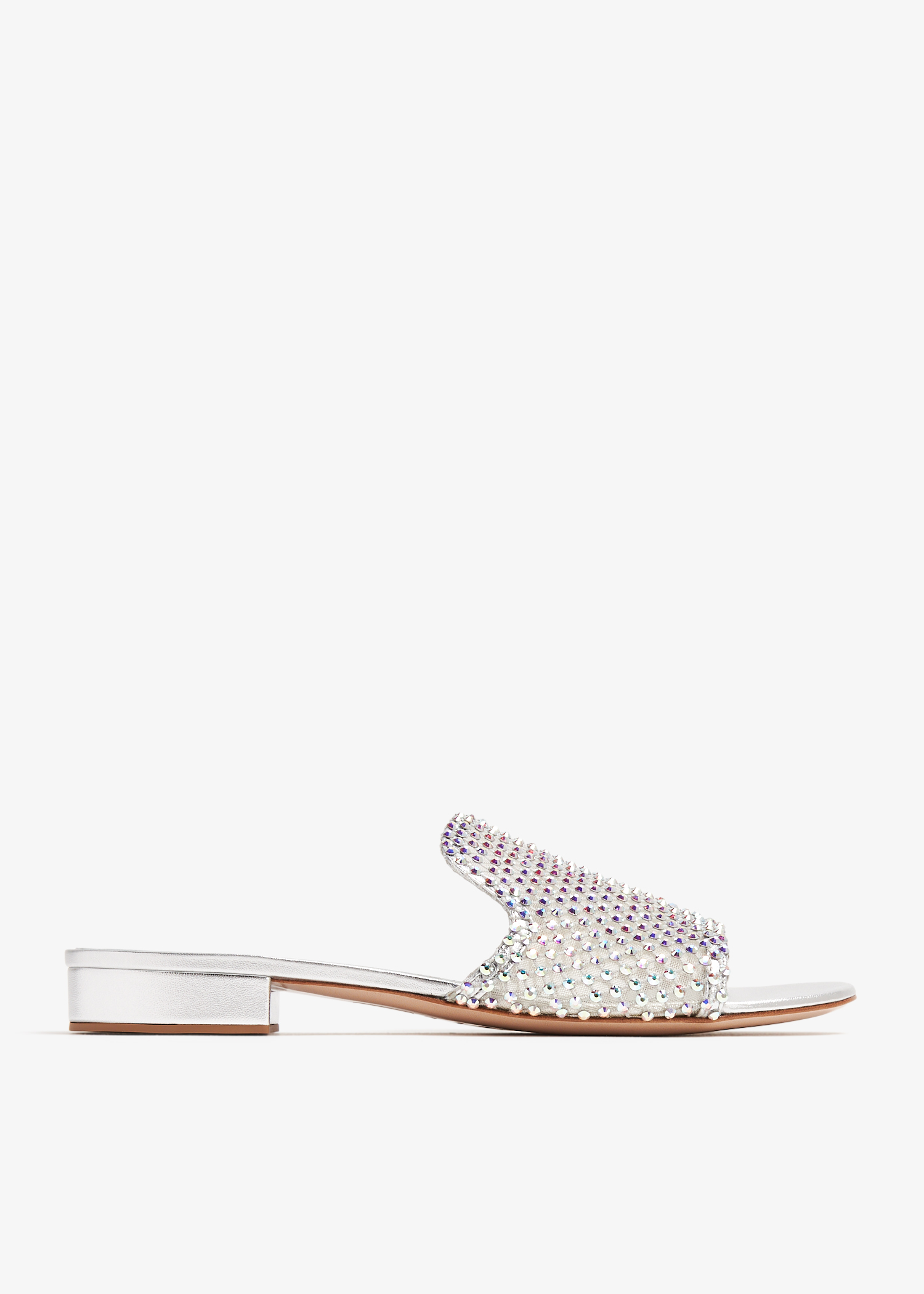 Gilda sandals, Silver