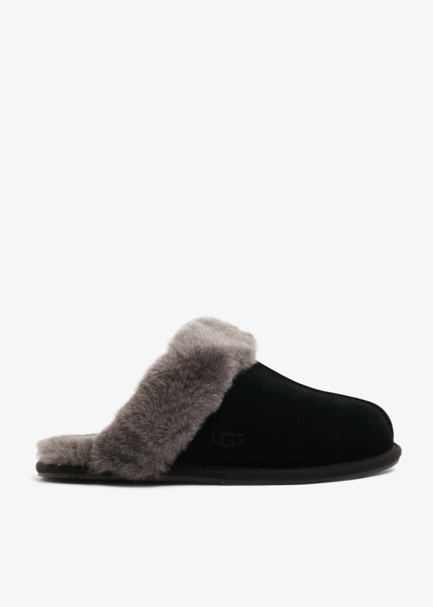 

Scuffette II slippers, Black