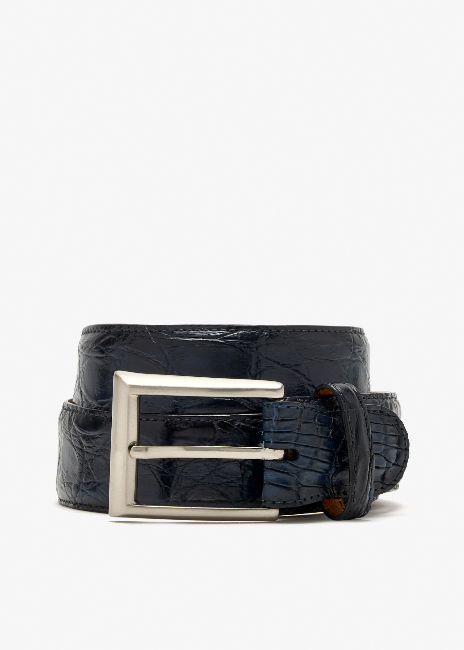 

Cocoarcade leather belt, Blue