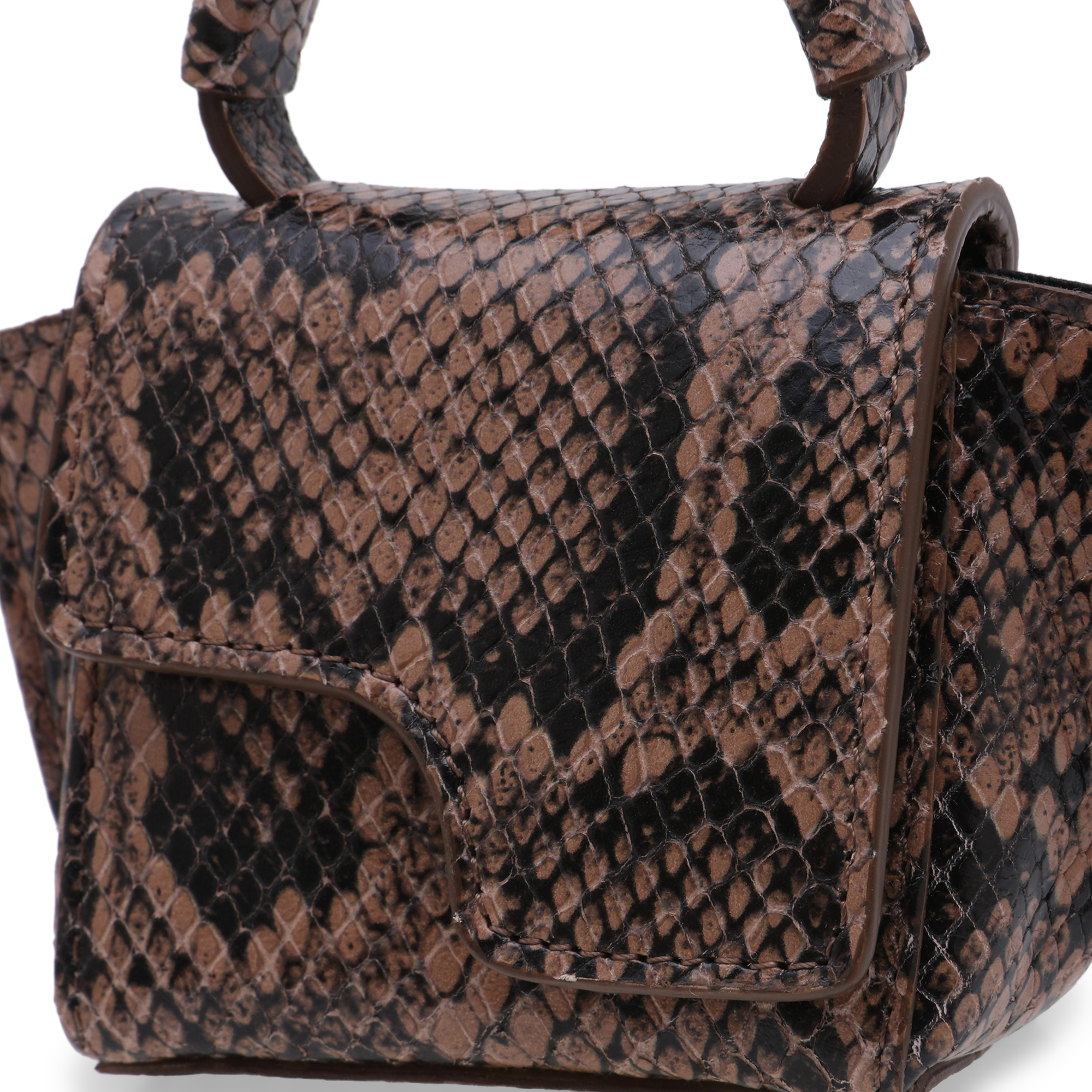 

San Gimignano micro bag, Animal print