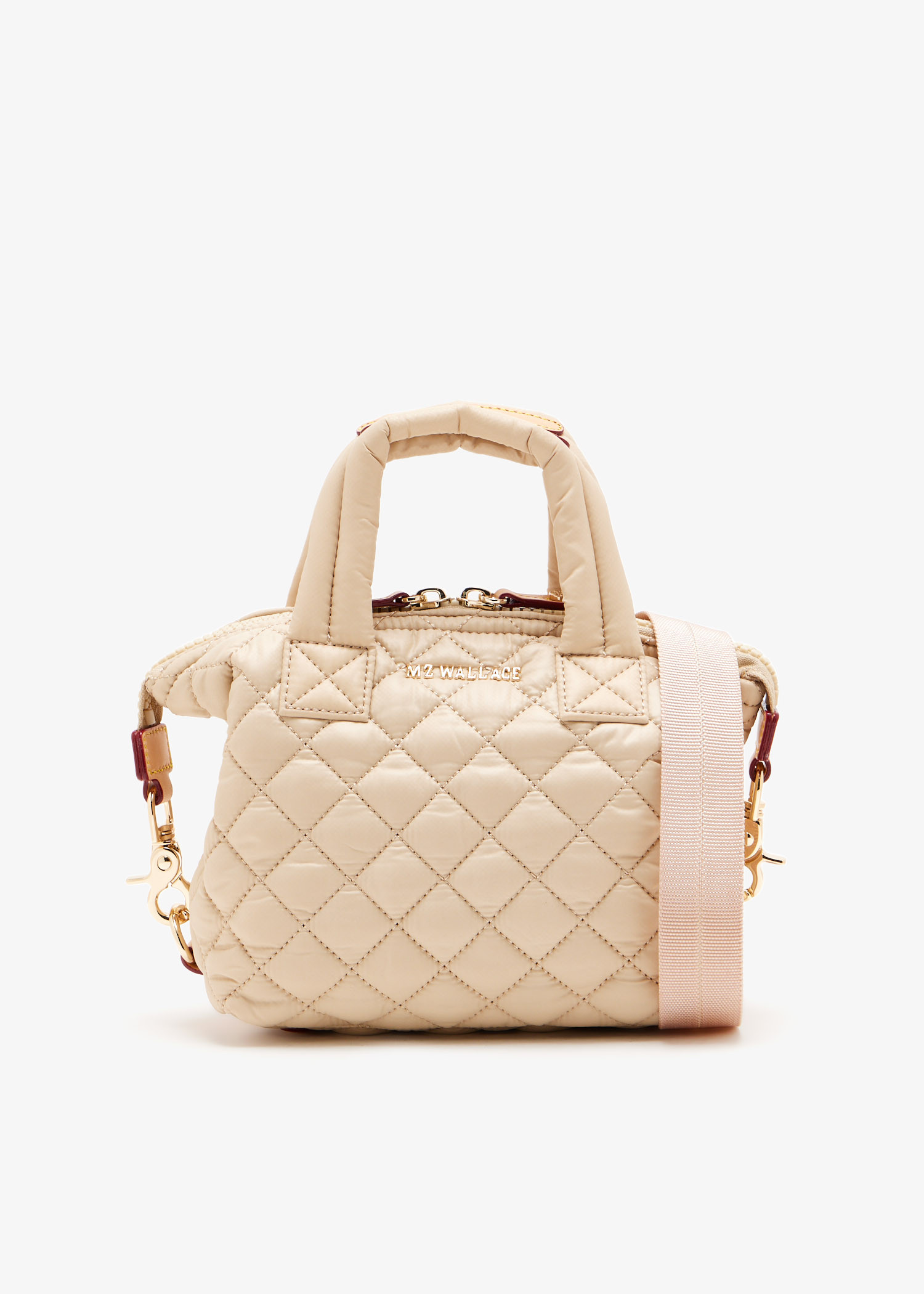 

Micro Sutton bag, Beige