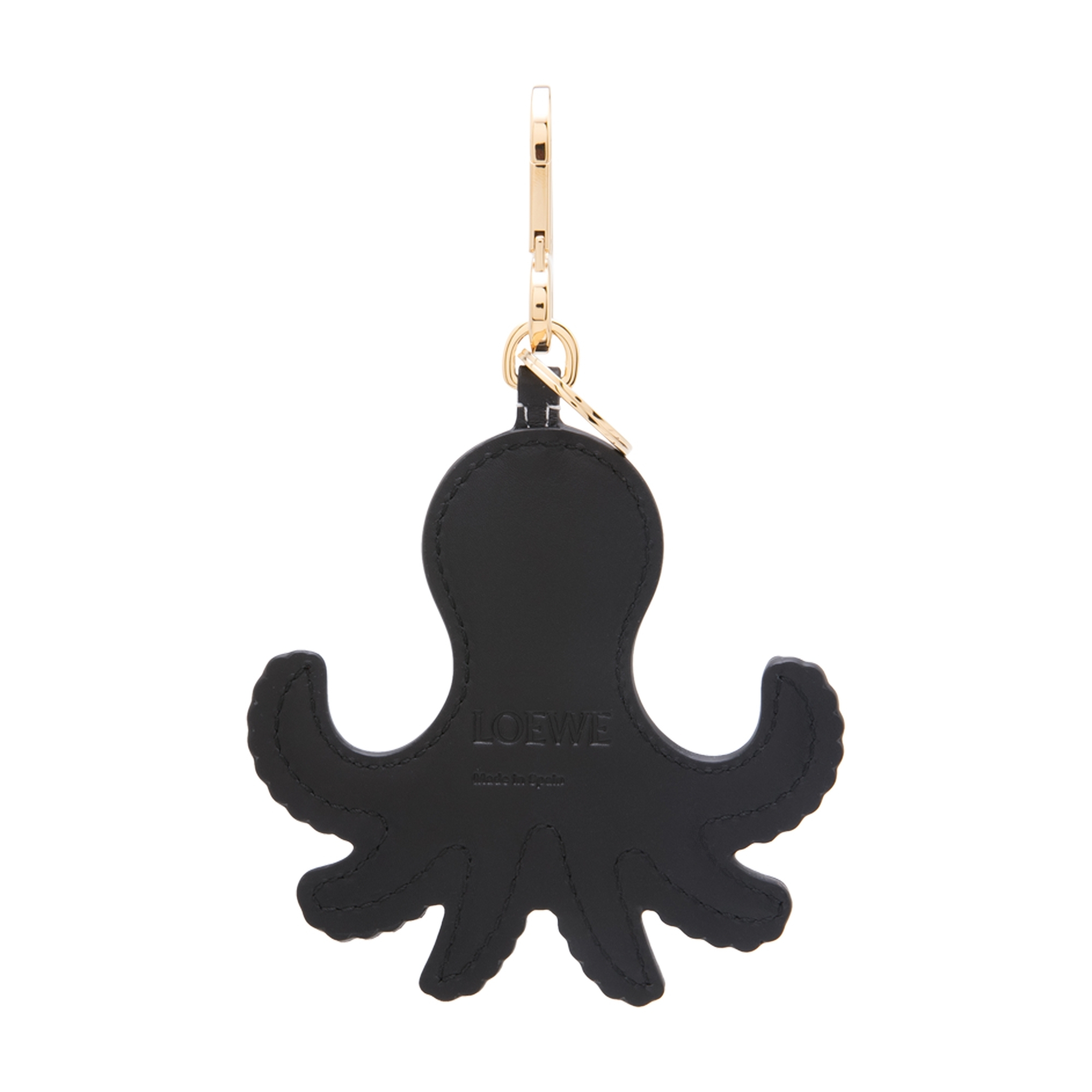 

Octopus keyring, Red