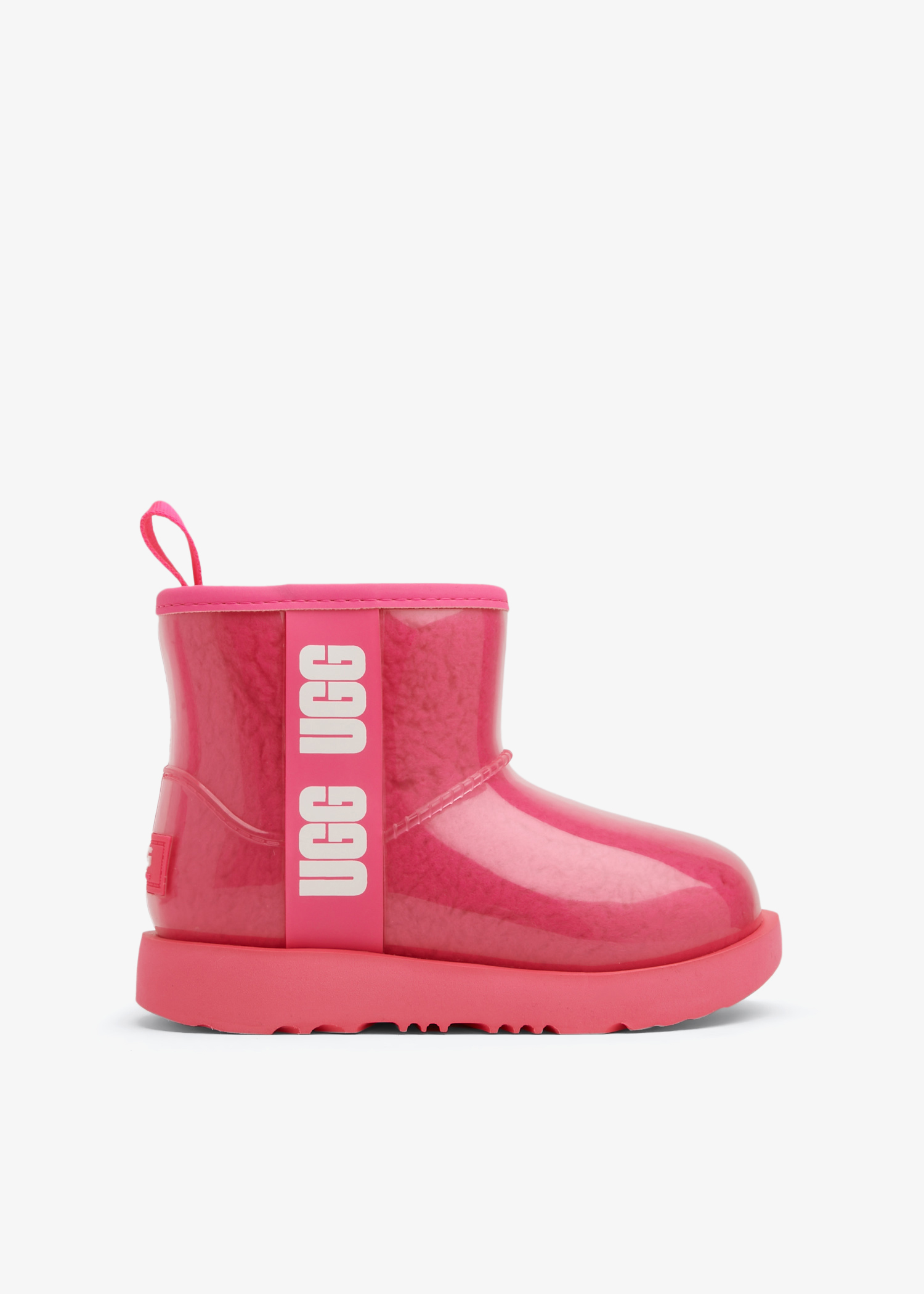 

Mini Classic Clear II boots, Pink