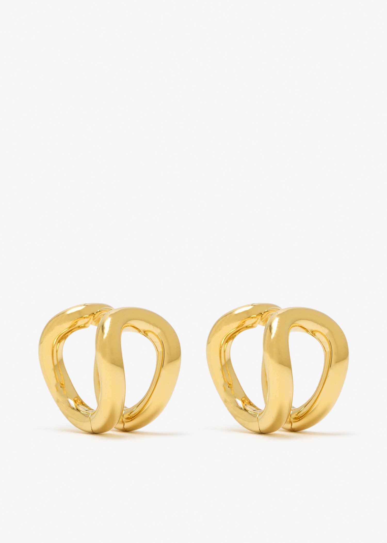 

The Steffie earrings, Gold