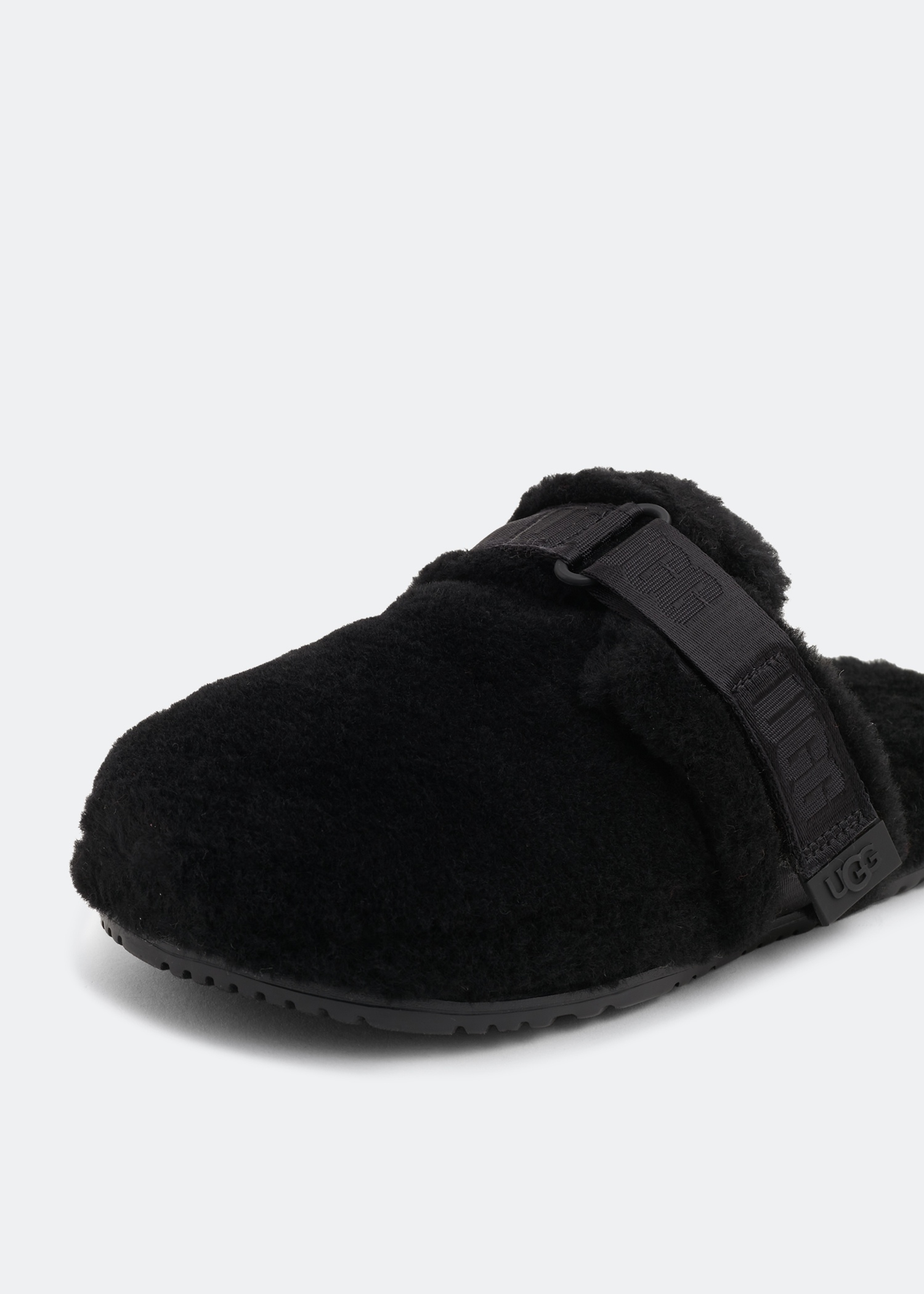 

Fluff It slippers, Black
