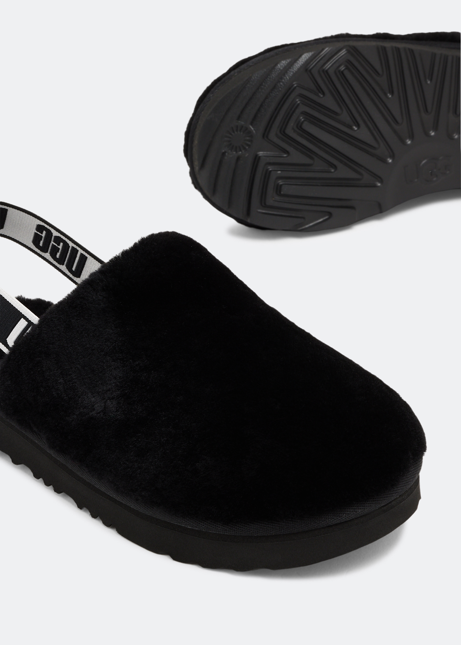 

Fluff Yeah clogs, Black