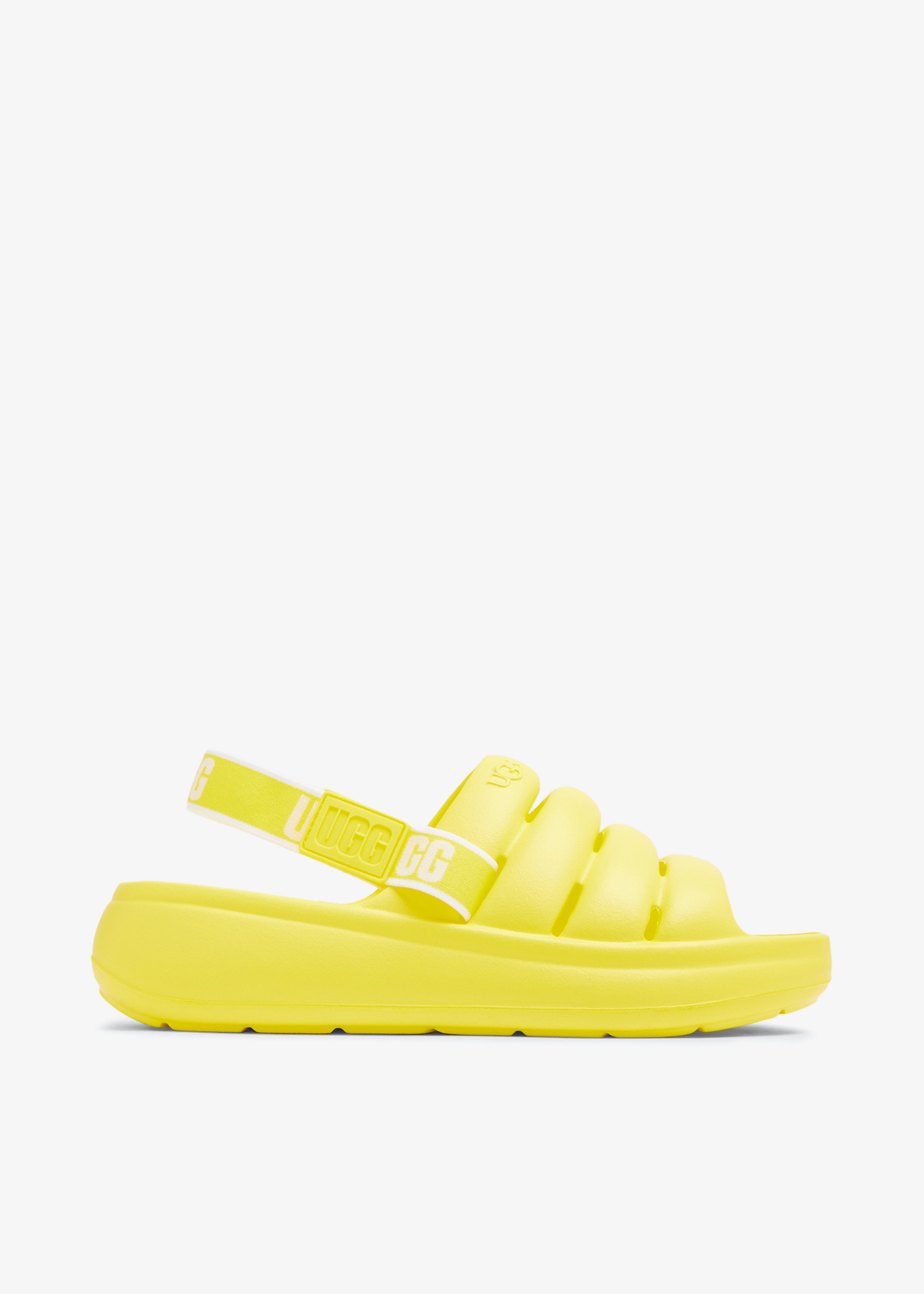 Sport Yeah slide sandals, Yellow