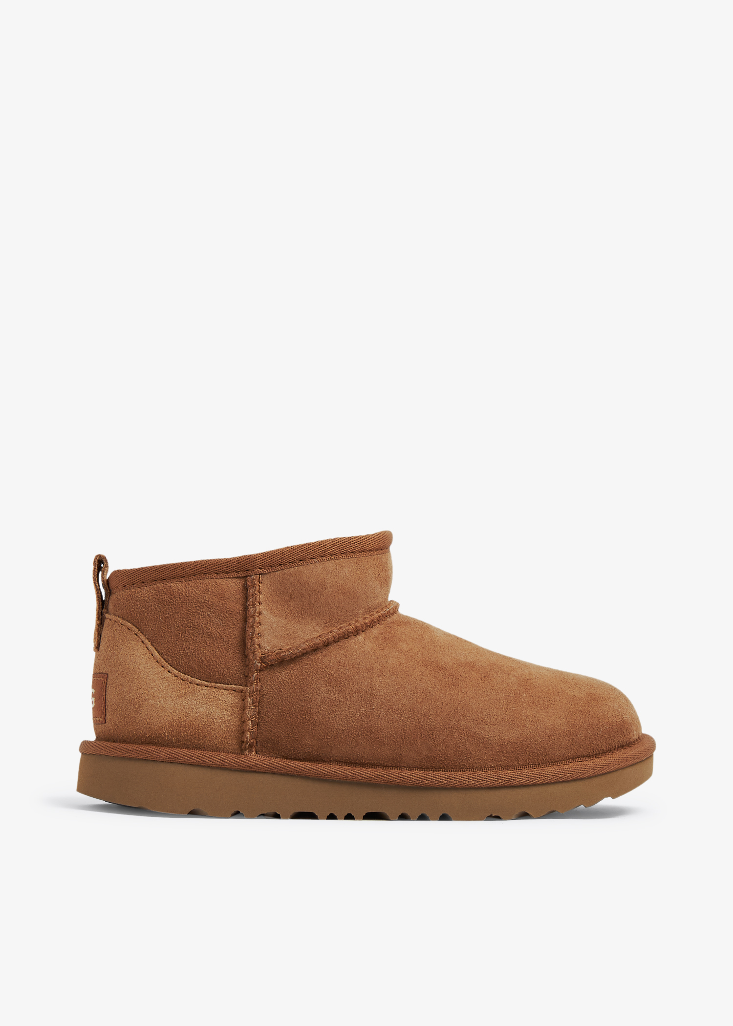 Classic Ultra Mini boots, Brown