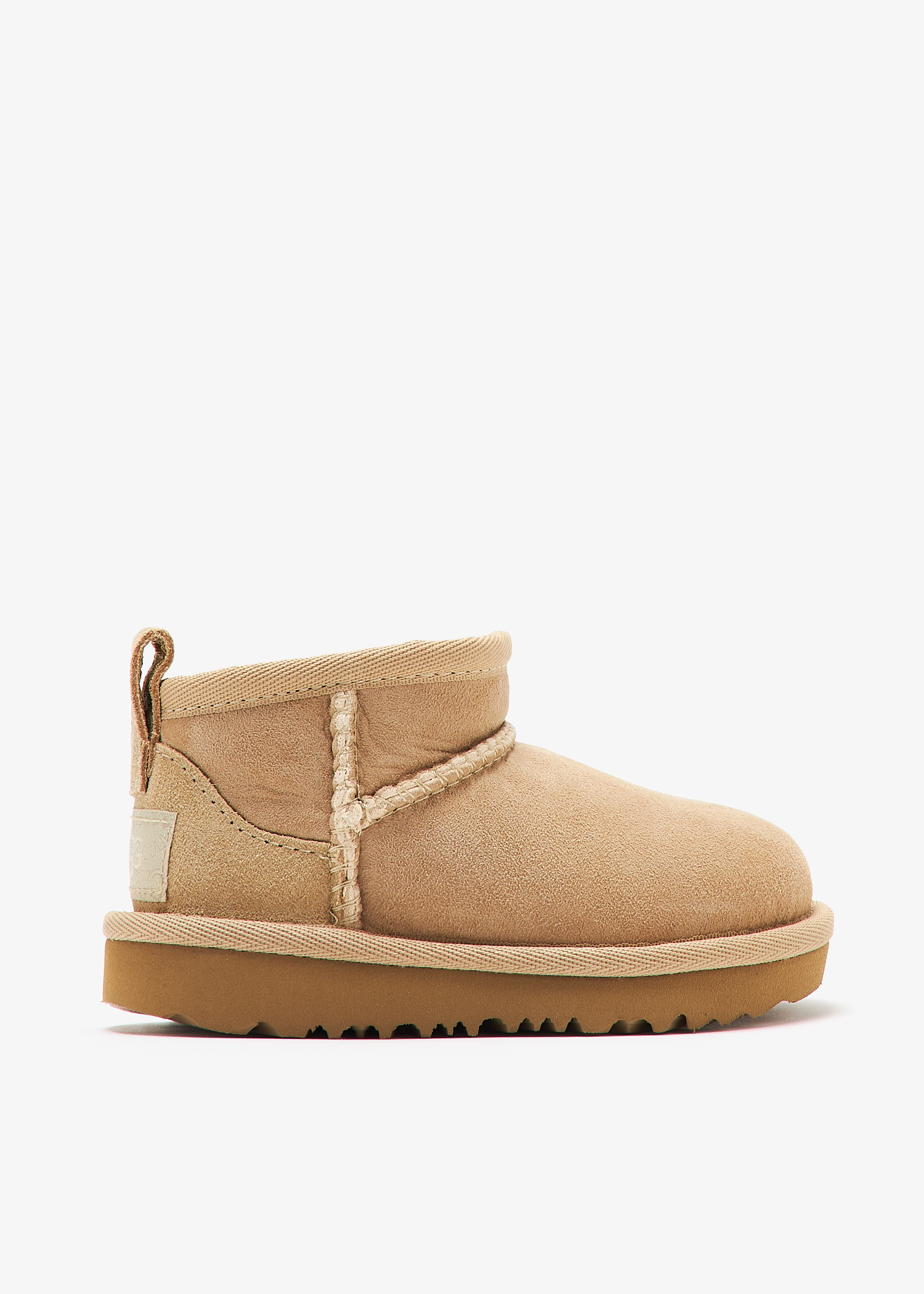 

Classic Ultra Mini boots, Beige