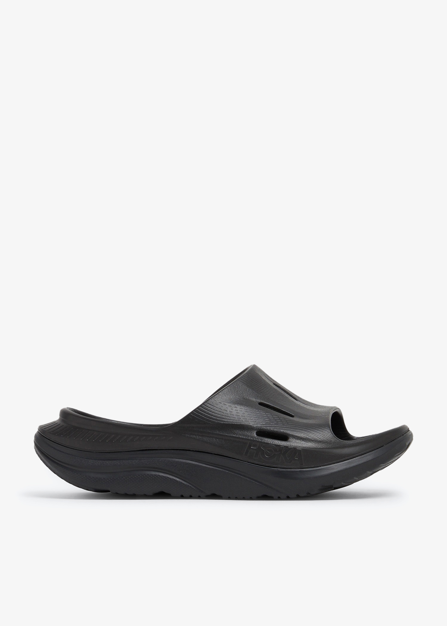 

Ora Recovery 3 slides, Black