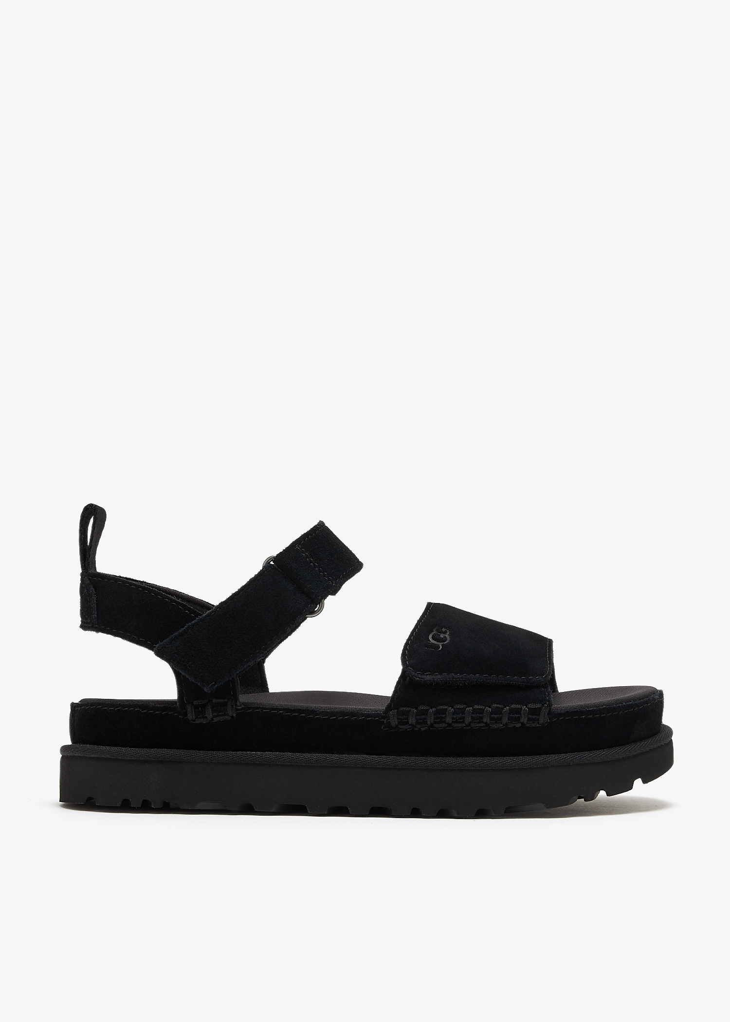 

Goldenstar sandals, Black