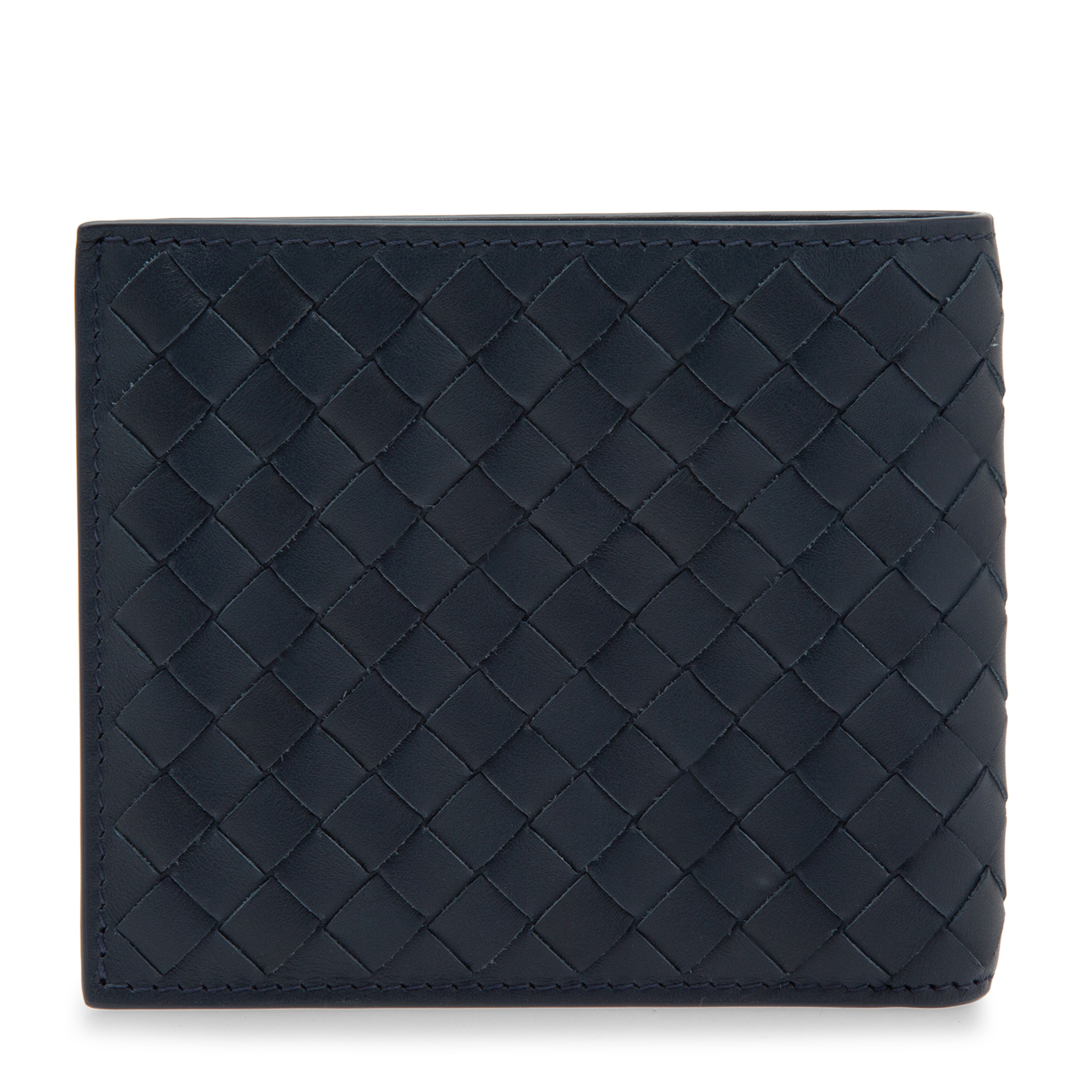 

Intrecciato wallet, Black