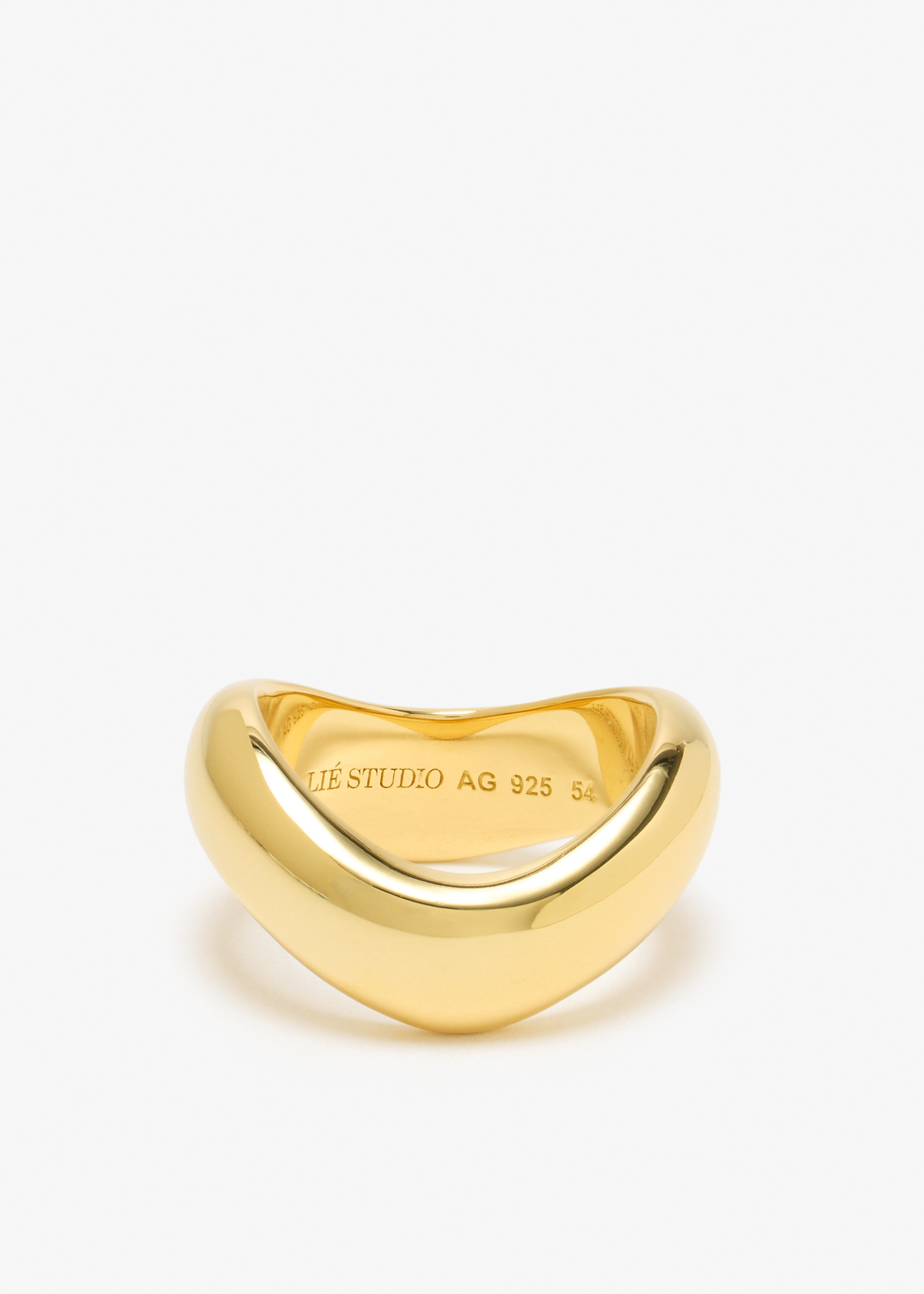 

The Ivalo ring, Gold