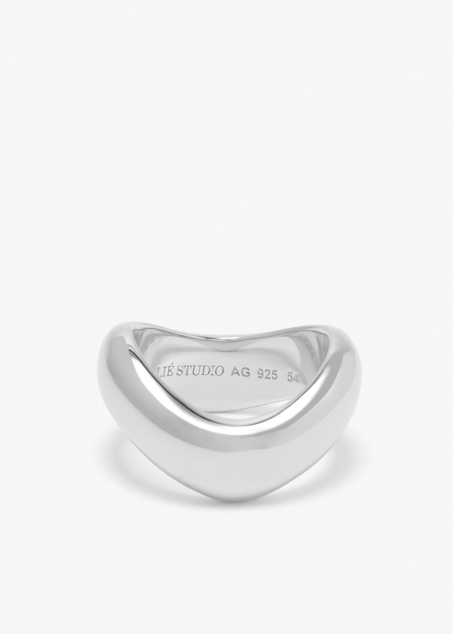 

The Ivalo ring, Silver