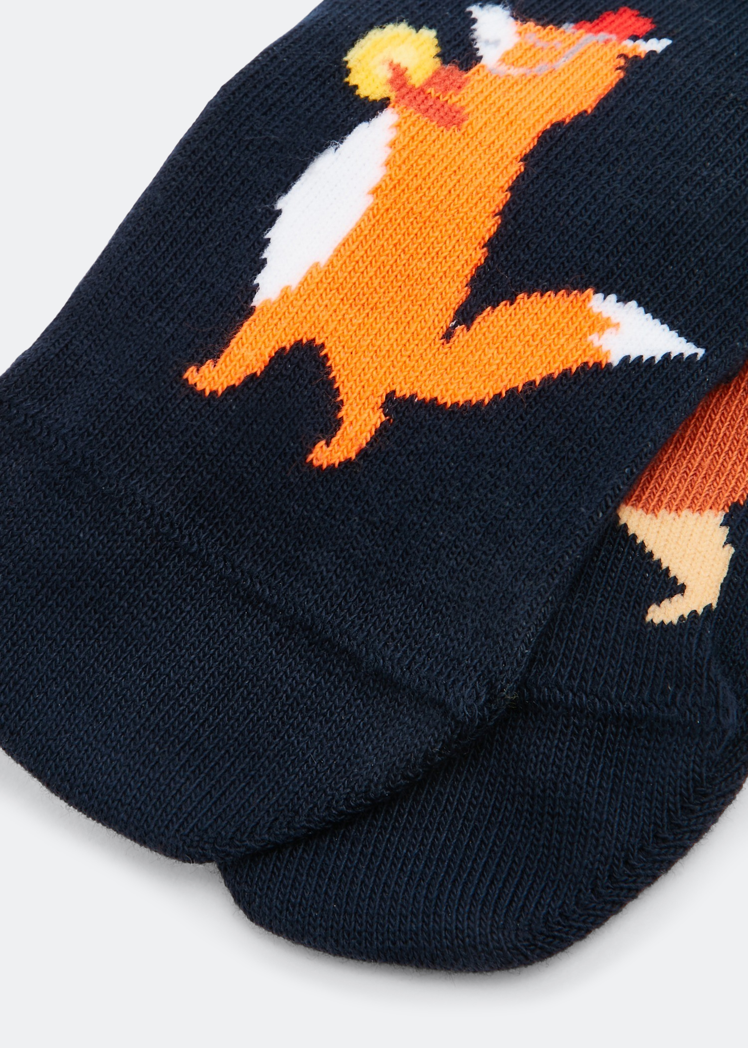 

Marching band socks, Blue