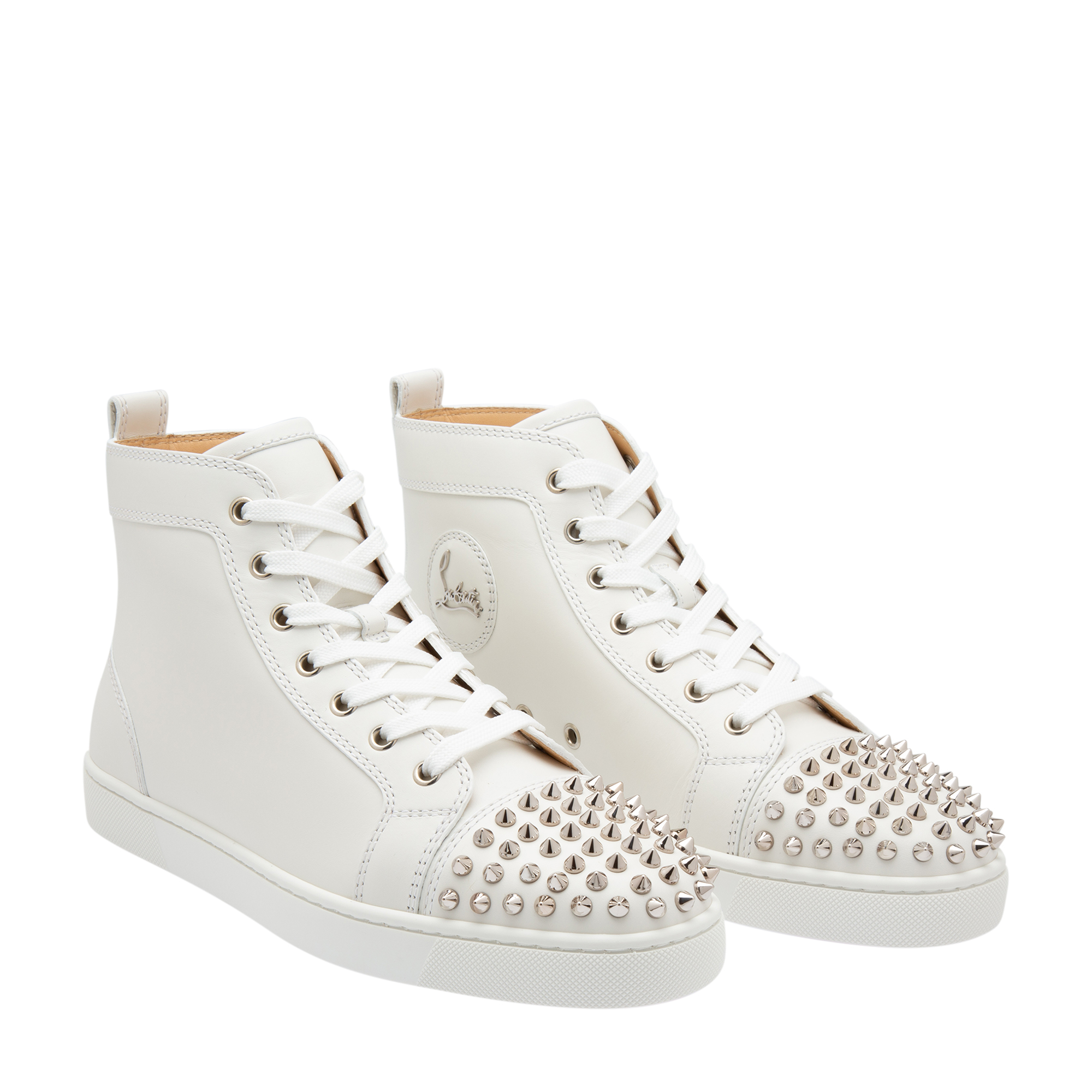 

Lou Spikes sneakers, White