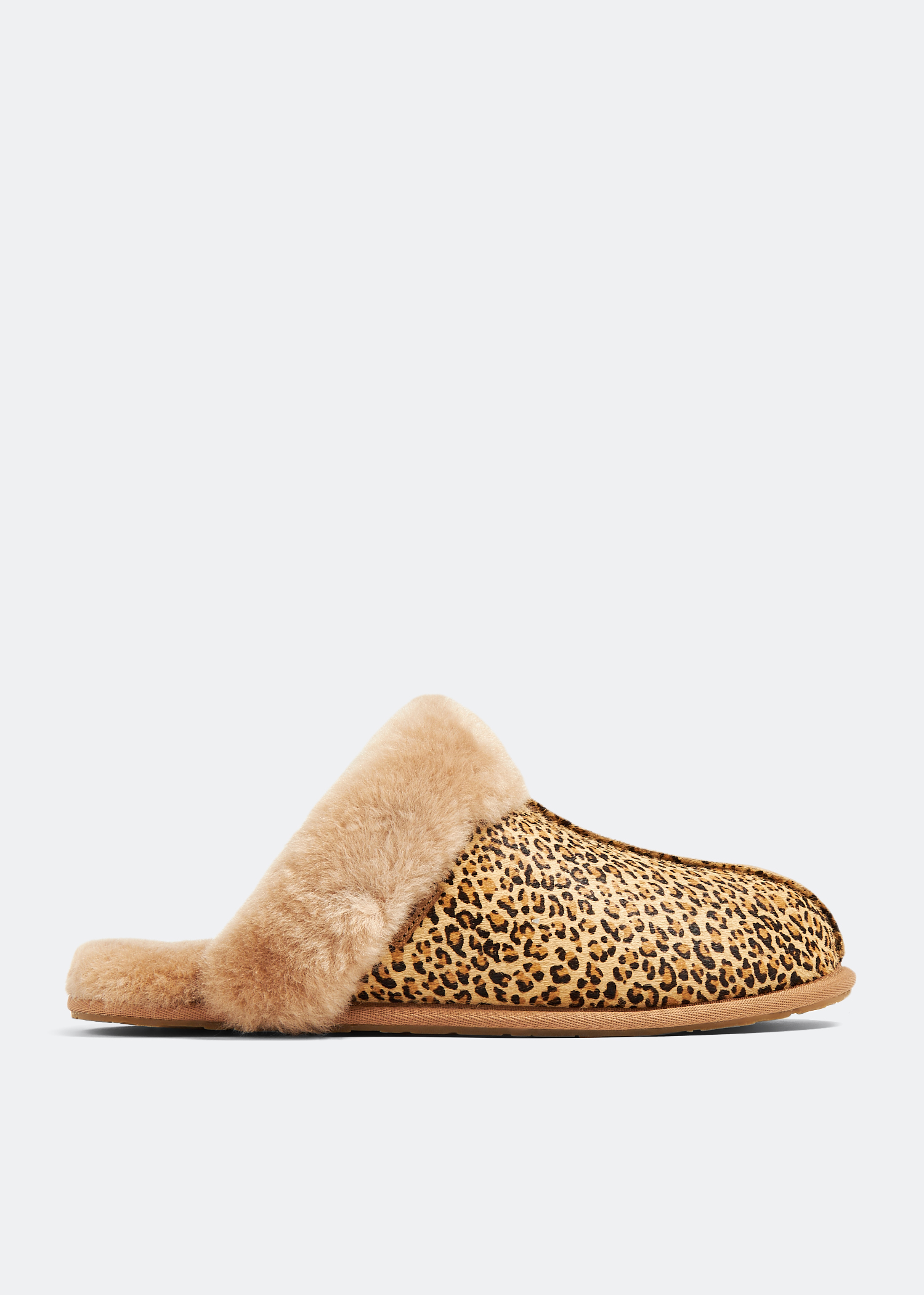 Scuffette II slippers, Brown