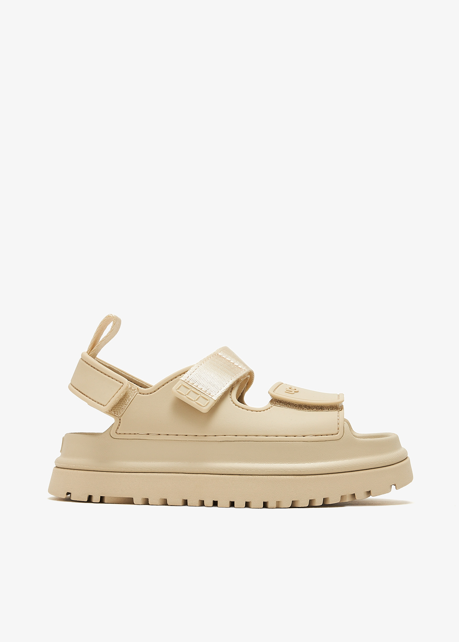 

GoldenGlow sandals, Beige