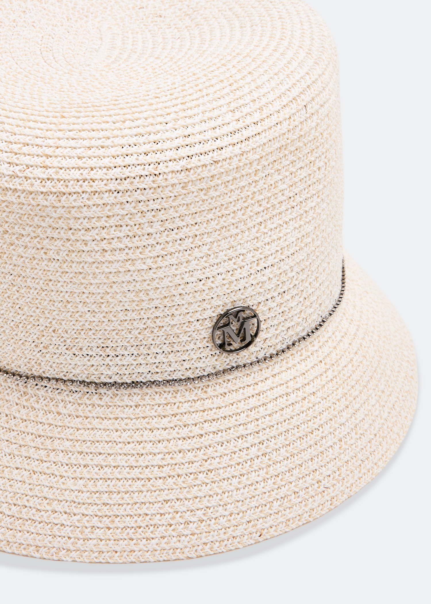 

Mini Kendall hat, White