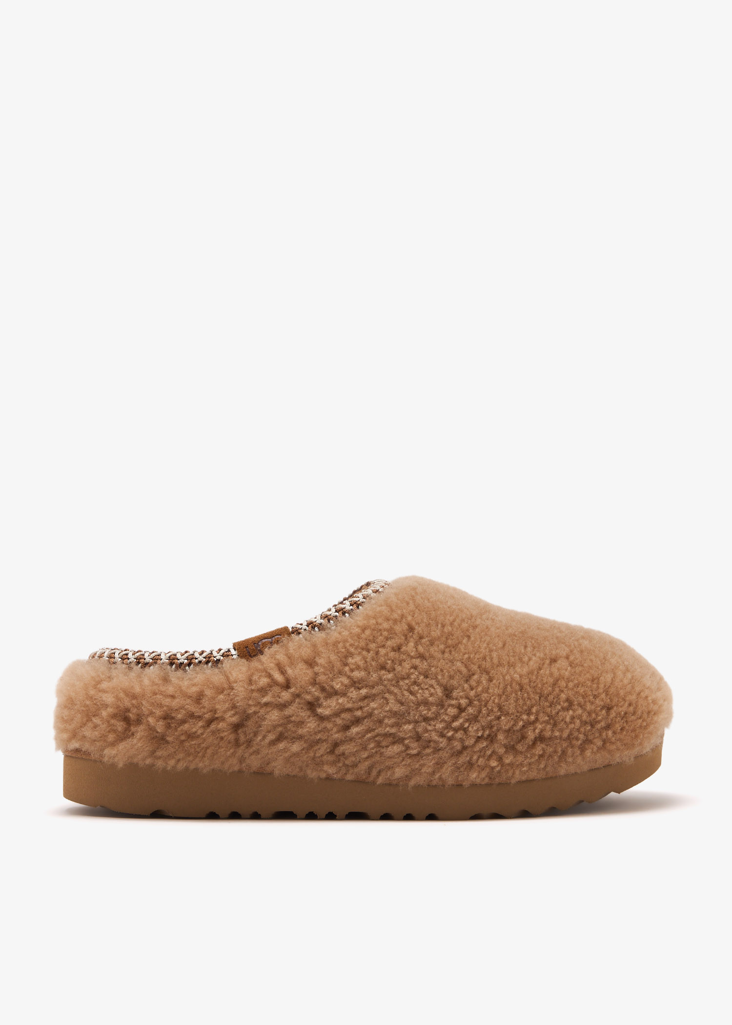 

Tasman Maxi Curly slippers, Brown