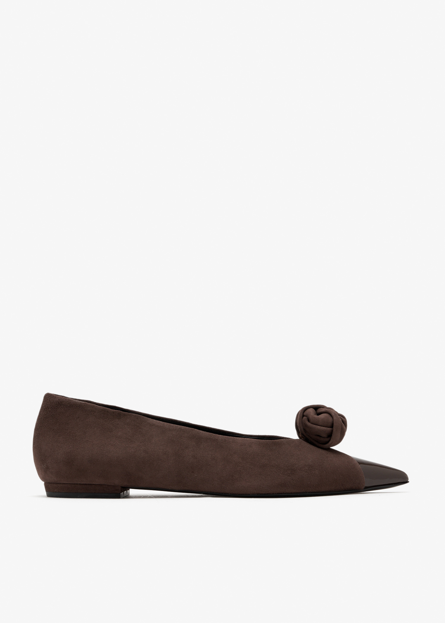 

Knot ballerinas, Brown