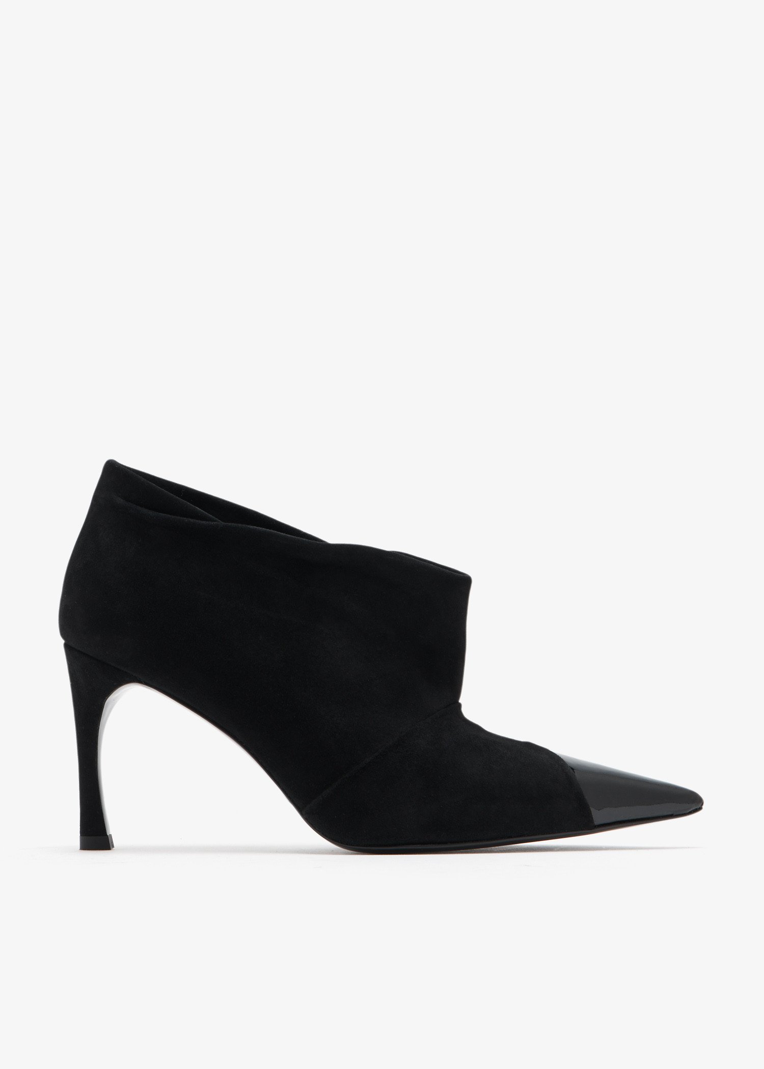 

Suede ankle boots, Black