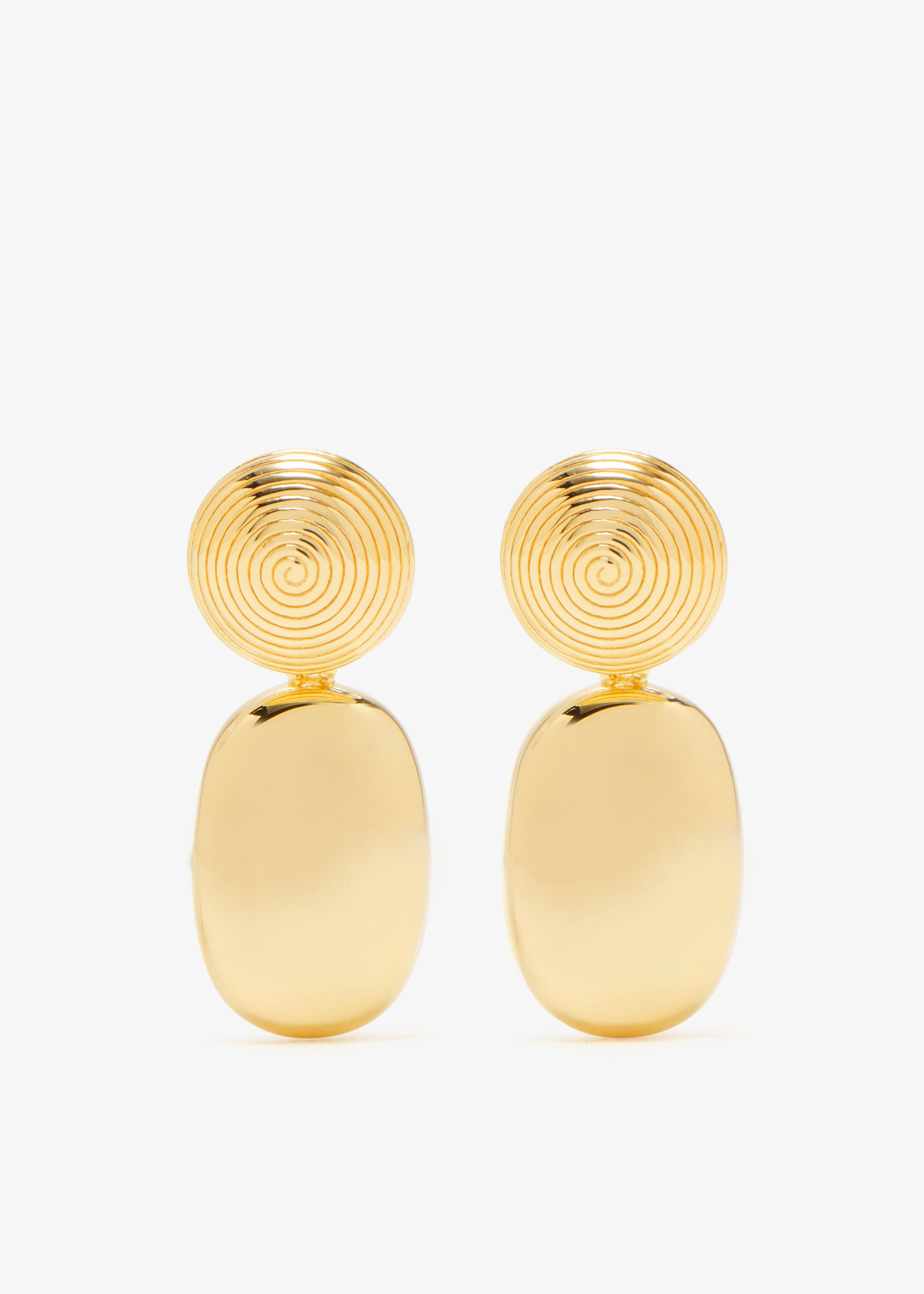 

The Carla earrings, Gold