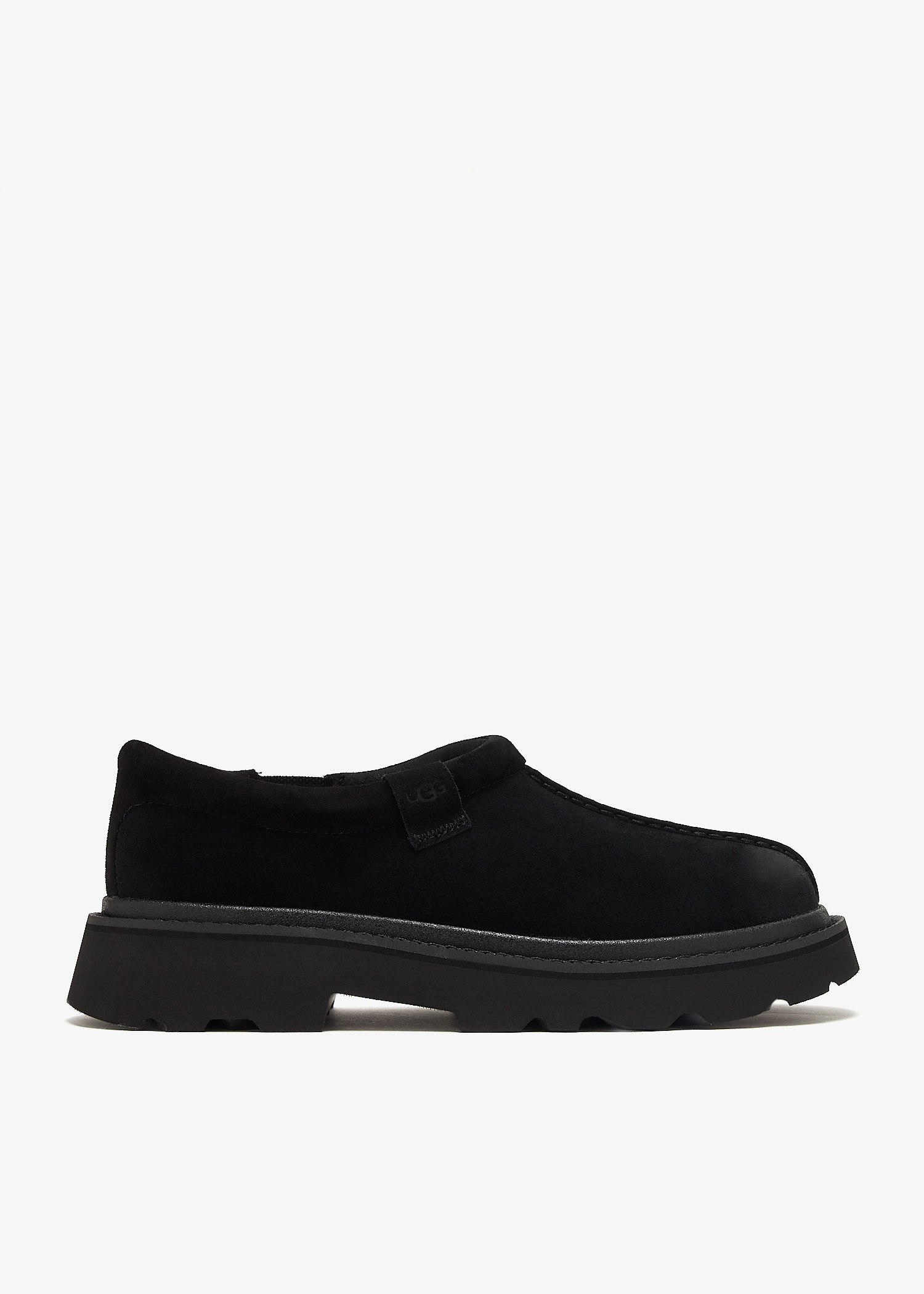 

Tasman lug shoes, Black