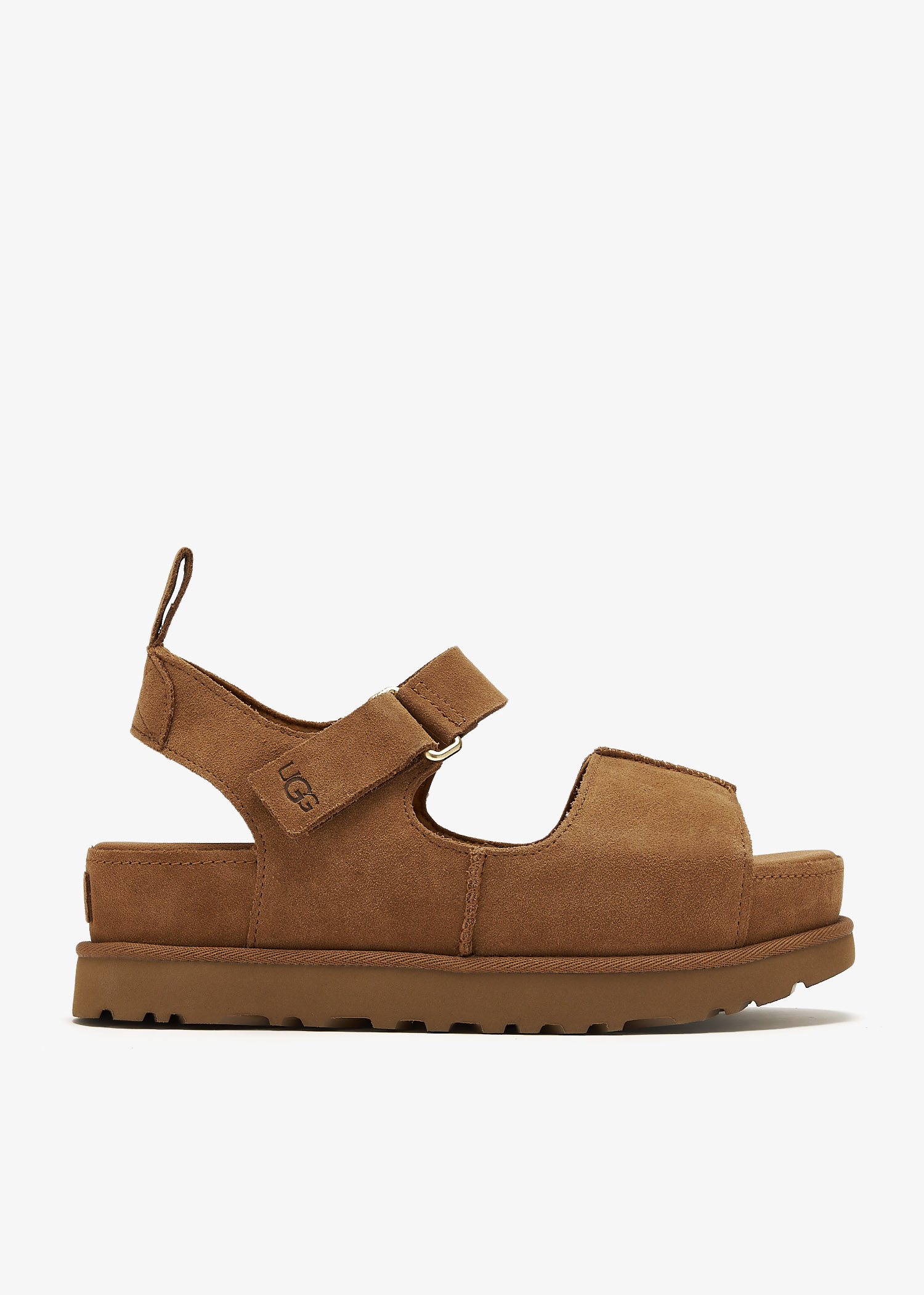 

Goldenstar Hi sandals, Brown