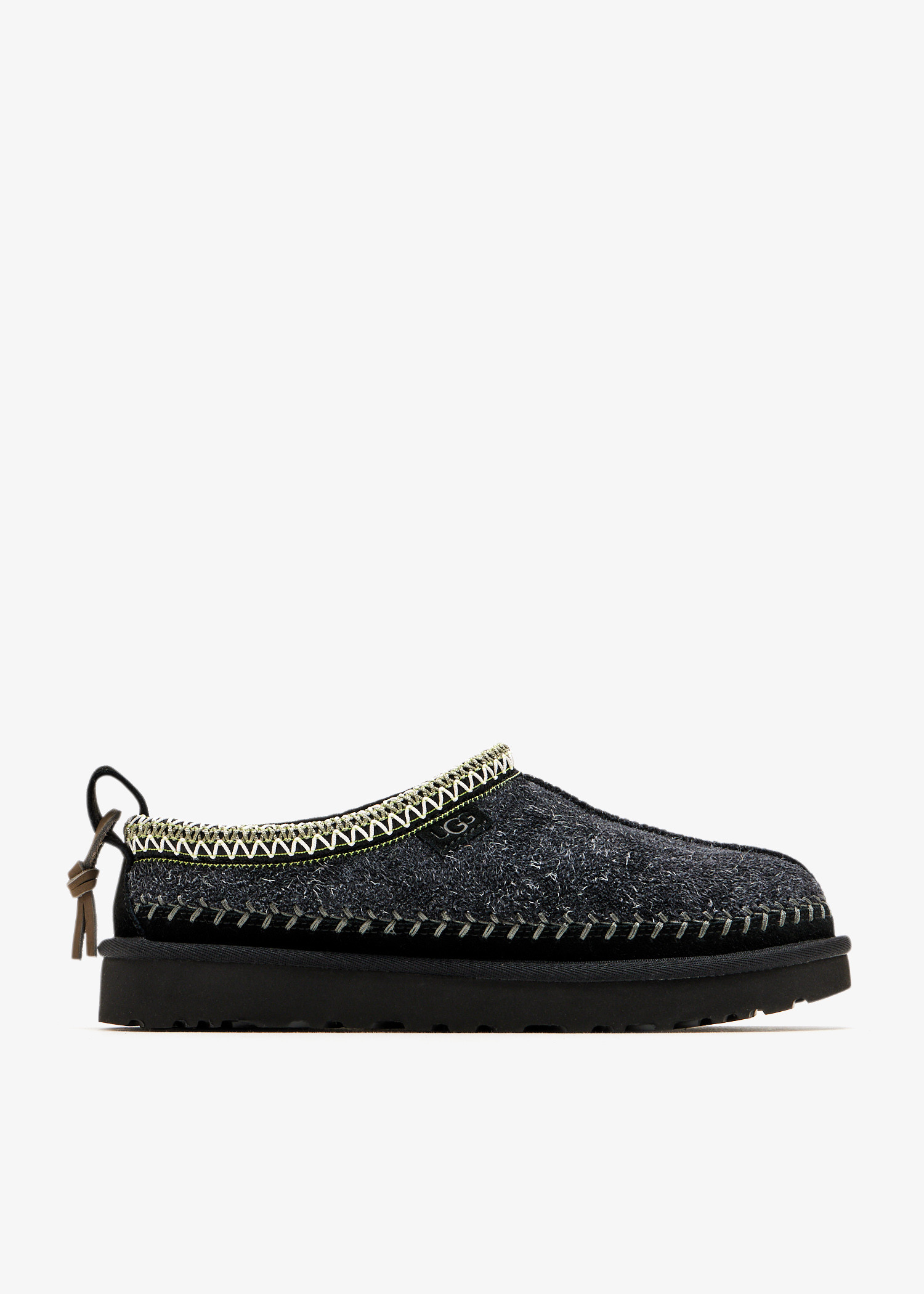 

Tasman Biarritz slippers, Black