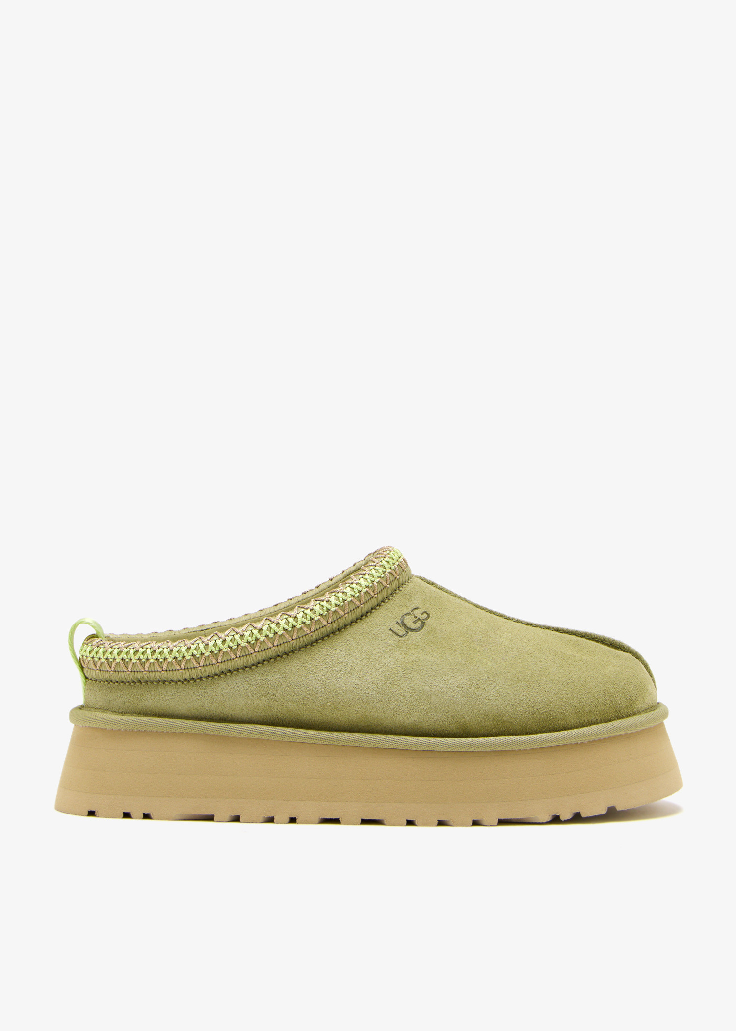 

Tazz II slippers, Green