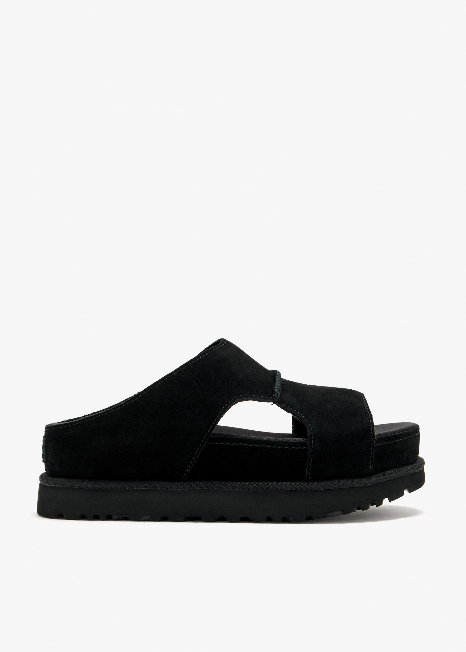 

Goldenstar Hi Cutout sandals, Black