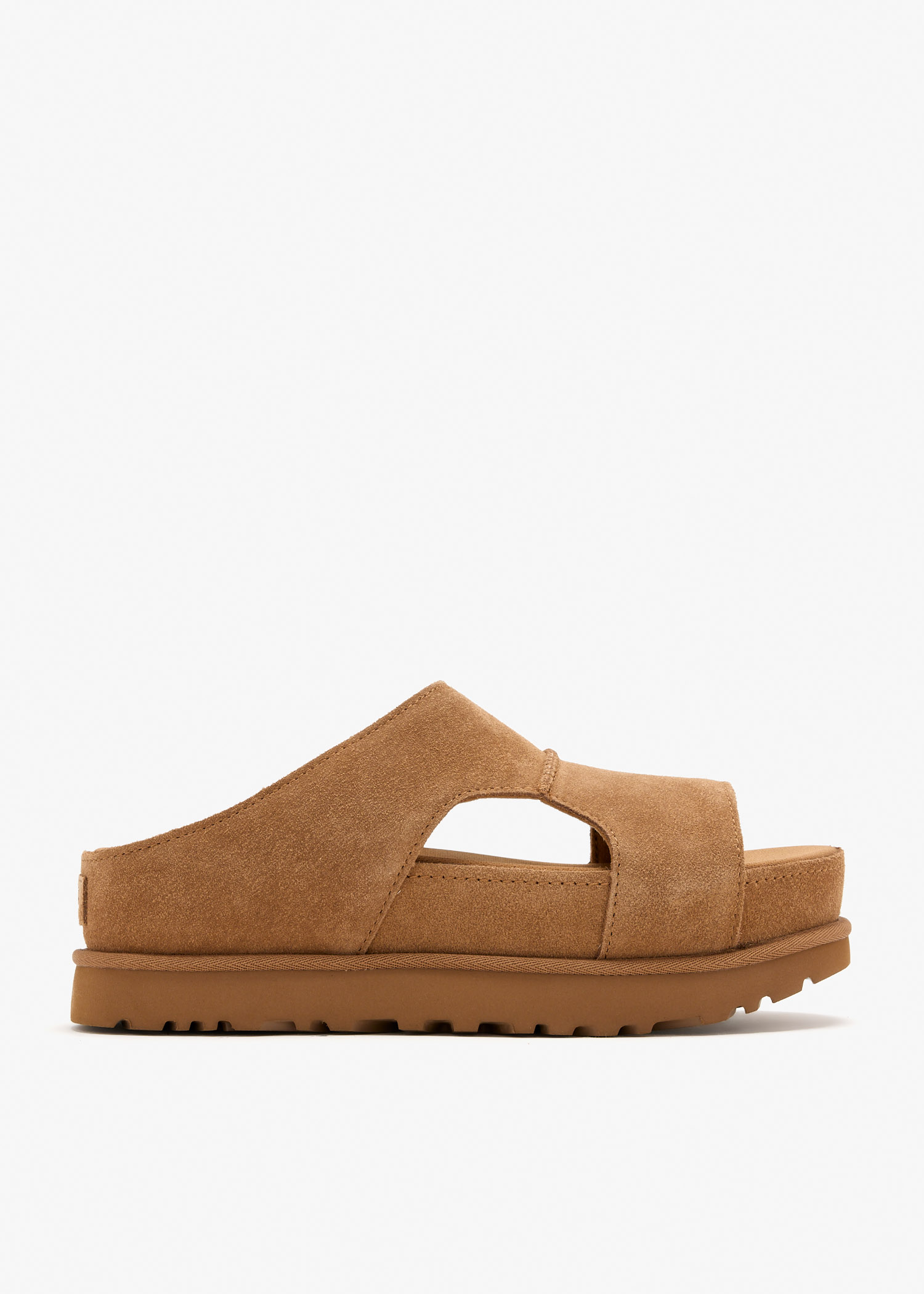 

Goldenstar Hi Cutout sandals, Brown