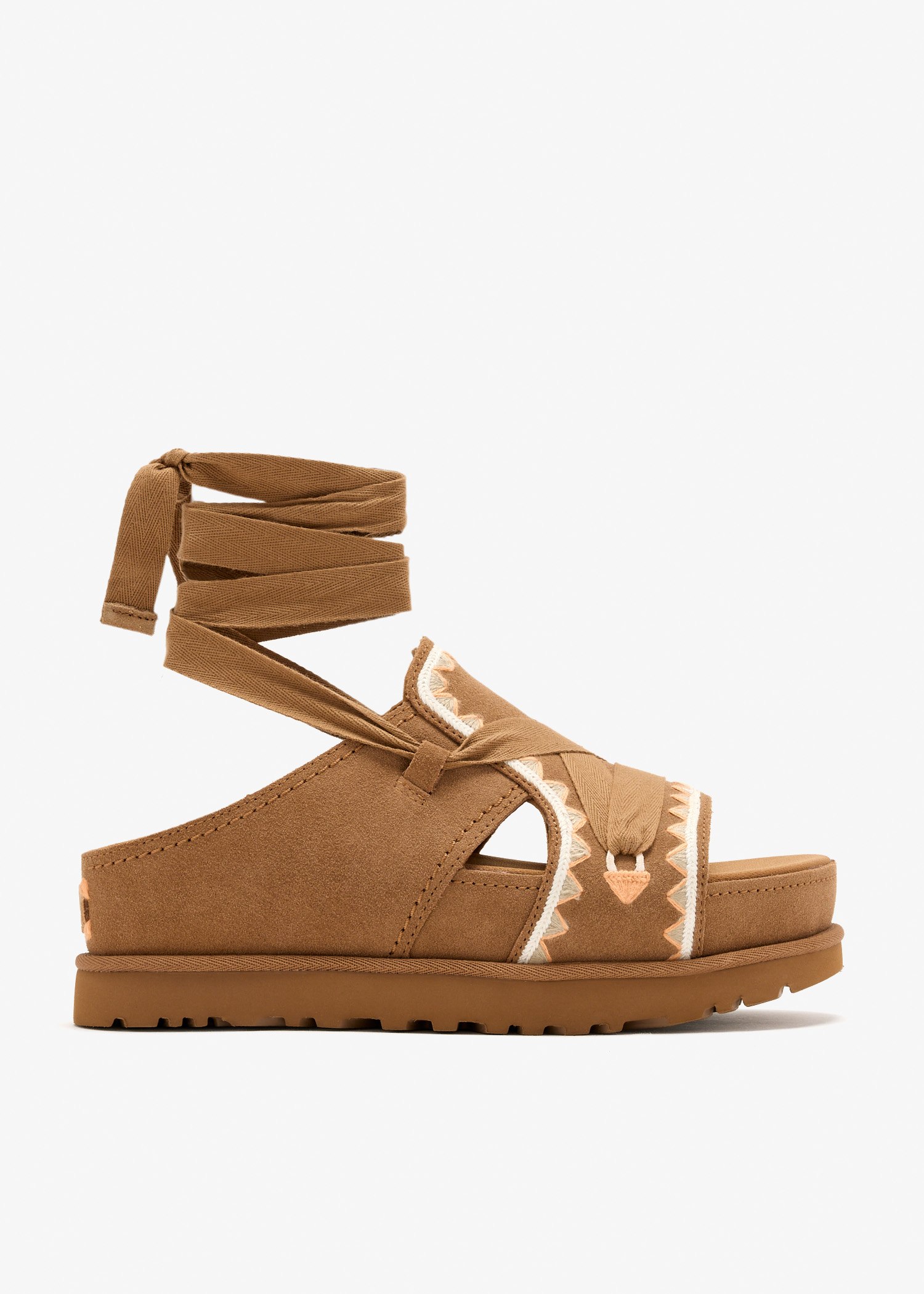 

Goldenstar Hi Artistich sandals, Brown