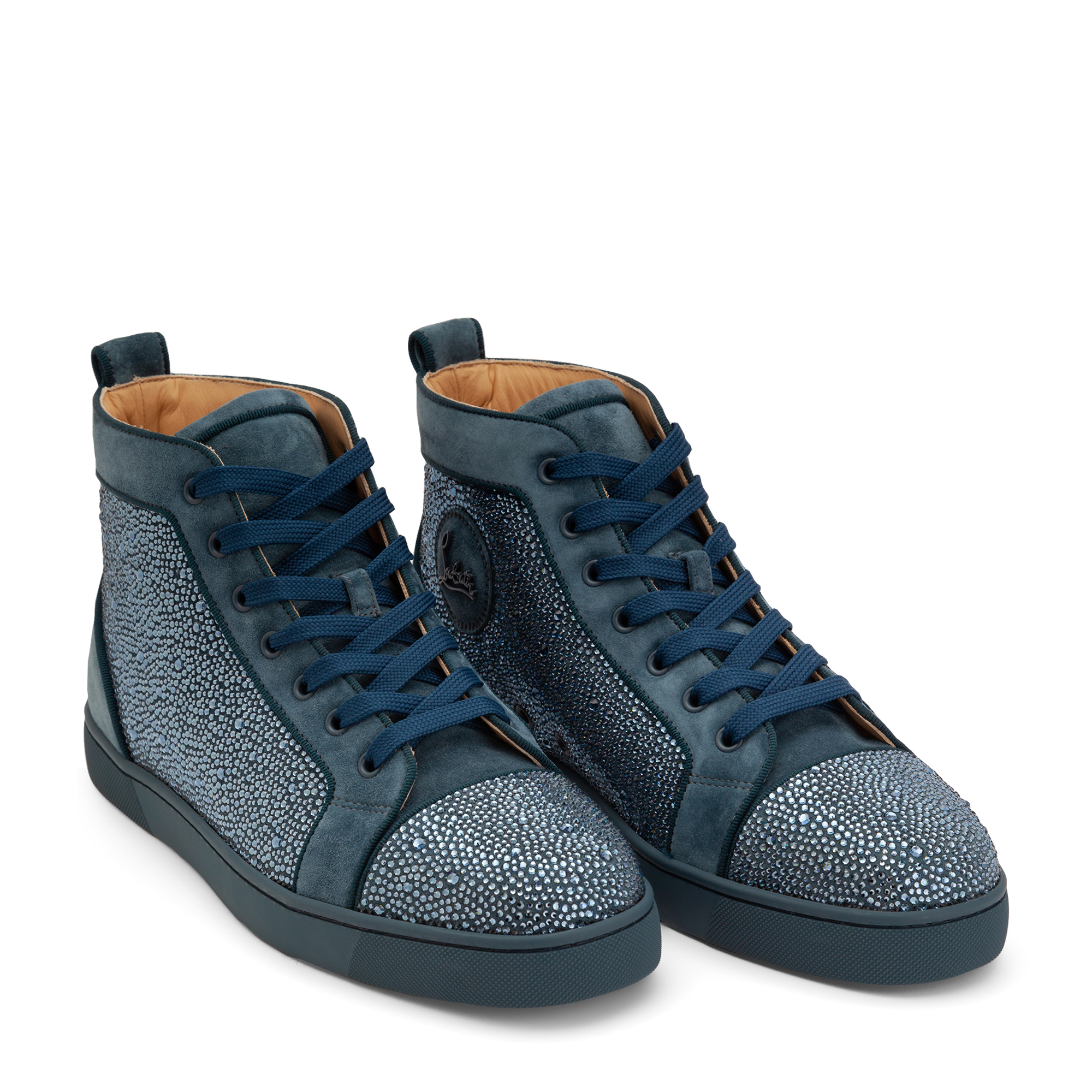 

Louis Orlato Flat sneakers, Blue