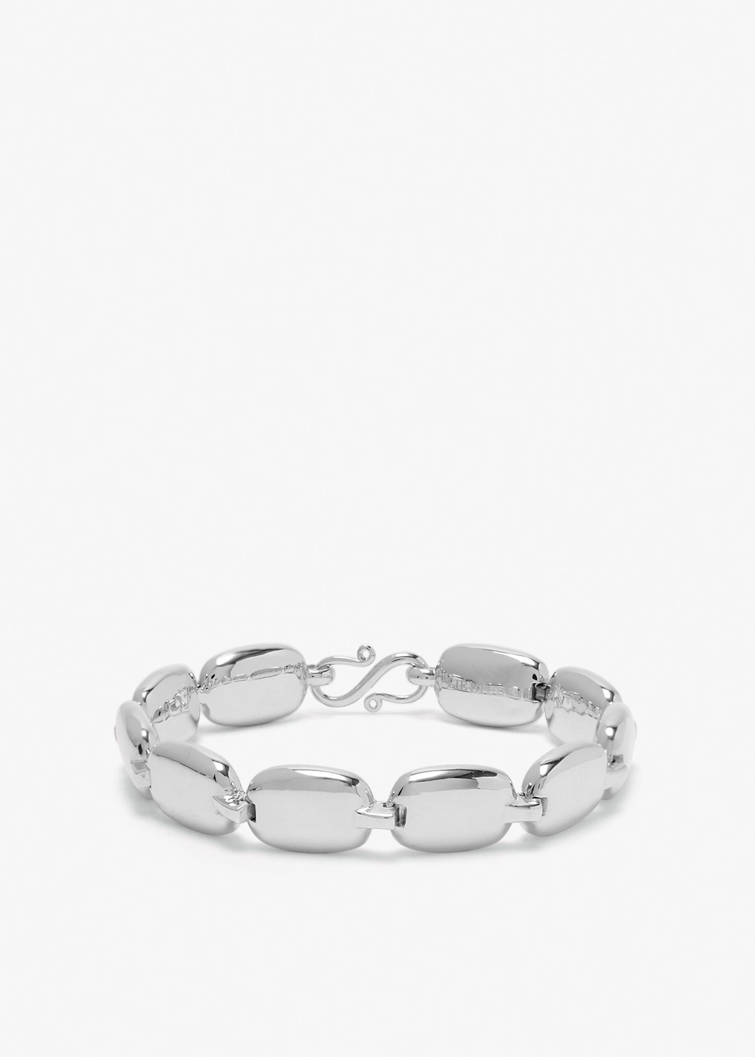 

The Monica bracelet, Silver