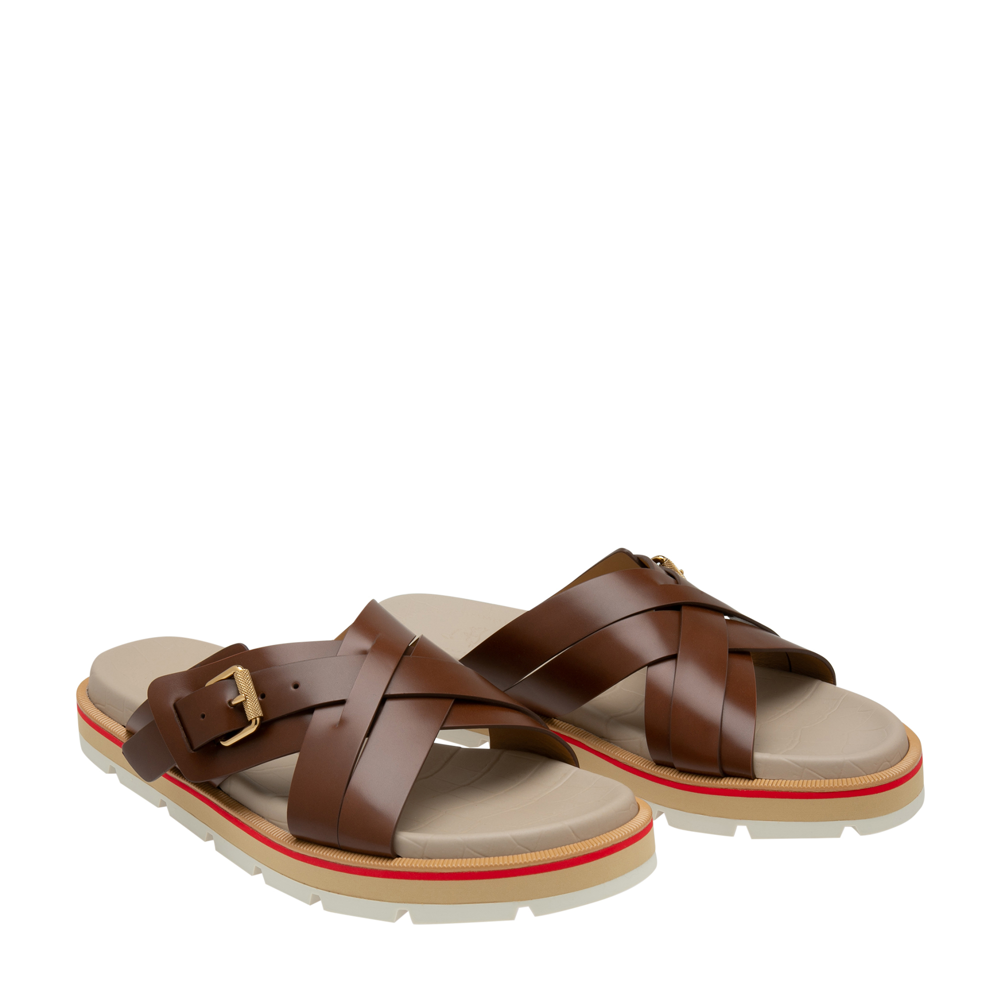 

Crantemir sandals, Brown