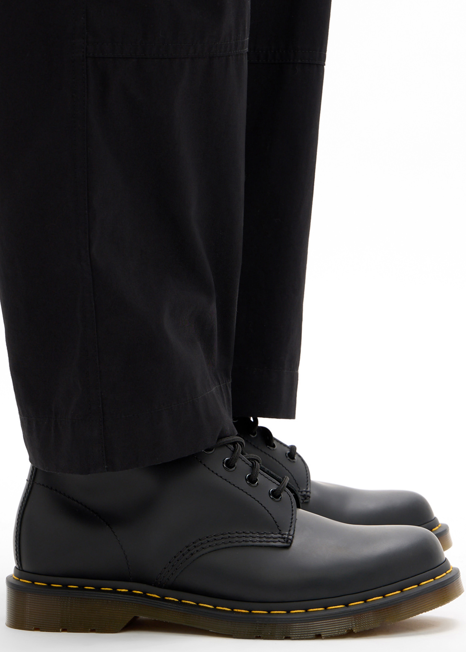 

Leather boots, Black