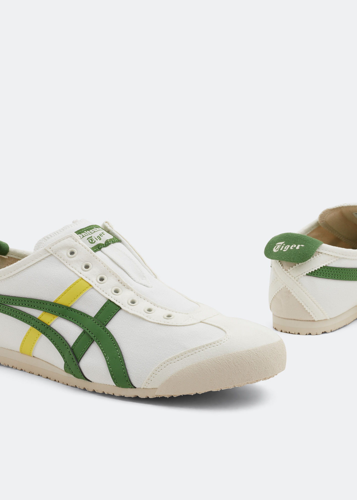 Mexico 66 slip-on sneakers, White