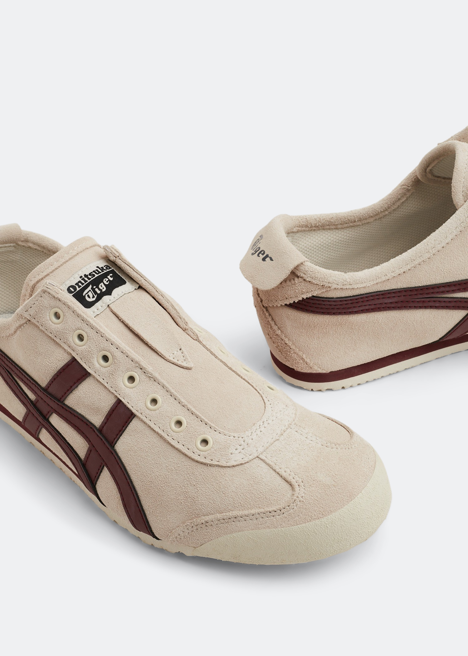 

Mexico 66 slip-on sneakers, Beige