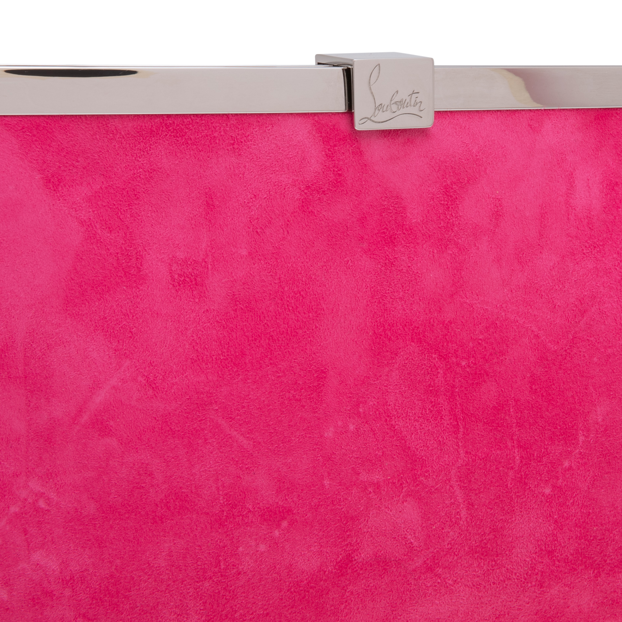 

Palmette clutch, Pink