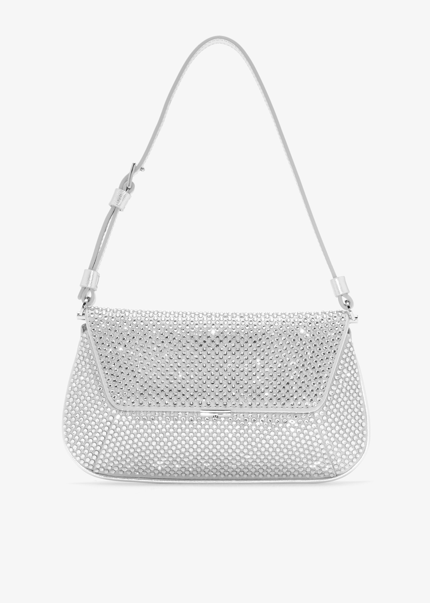 

Ami mini shoulder bag, Silver