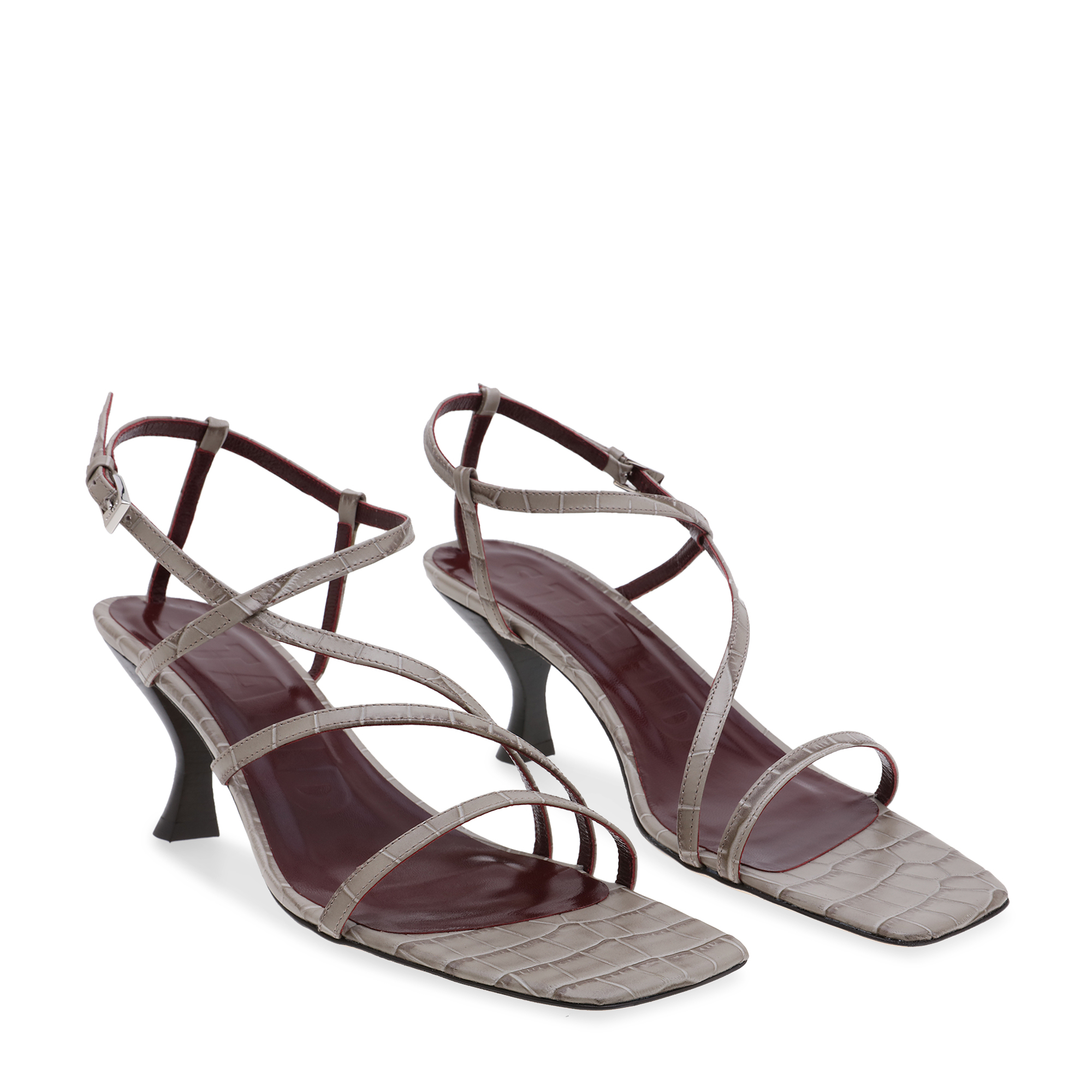 

Gita sandals, Grey